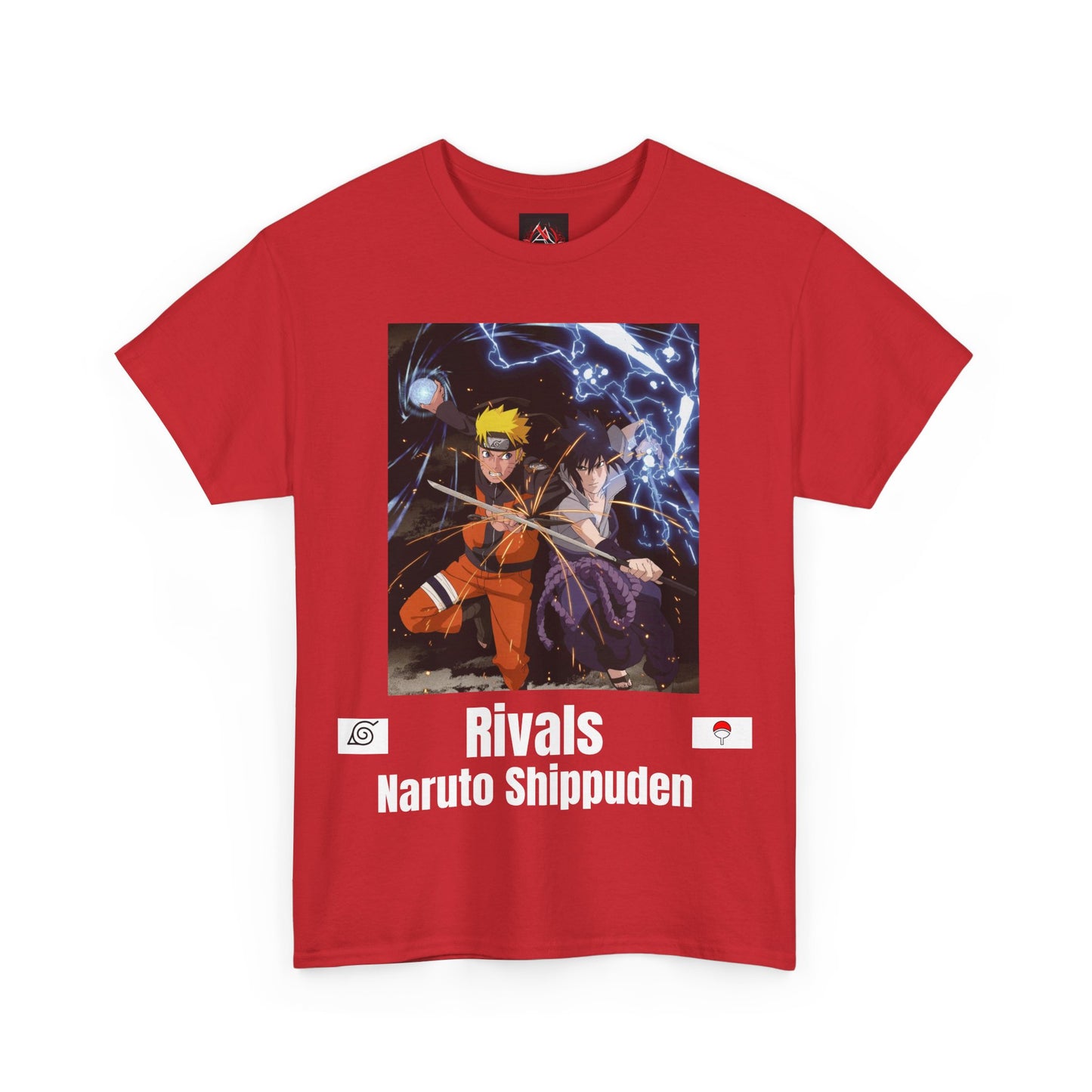 Naruto Shippuden - Rivals Naruto & Sasuke Unisex T-Shirt