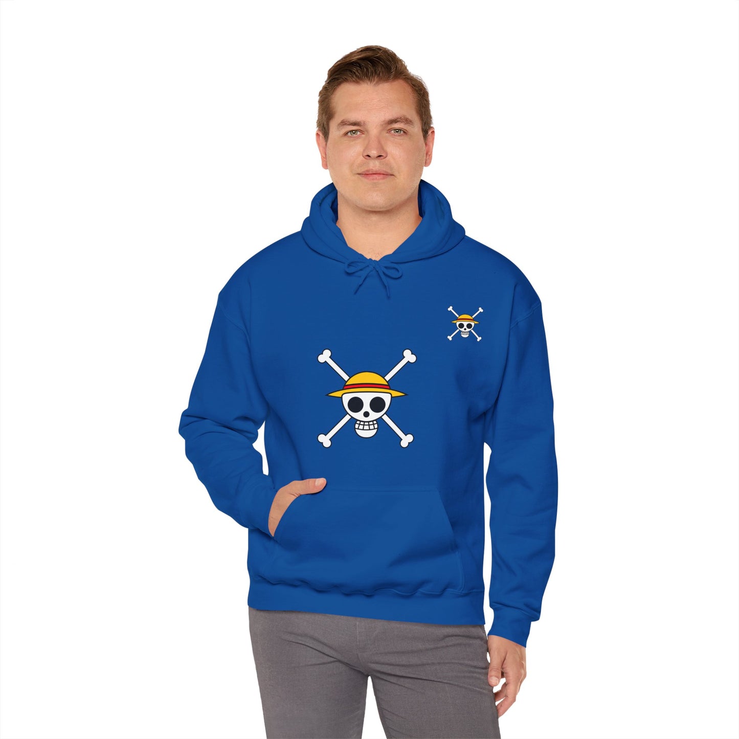 One Piece - Straw Hat Pirates Unisex Heavy Blend™ Comes In Multiple Colours