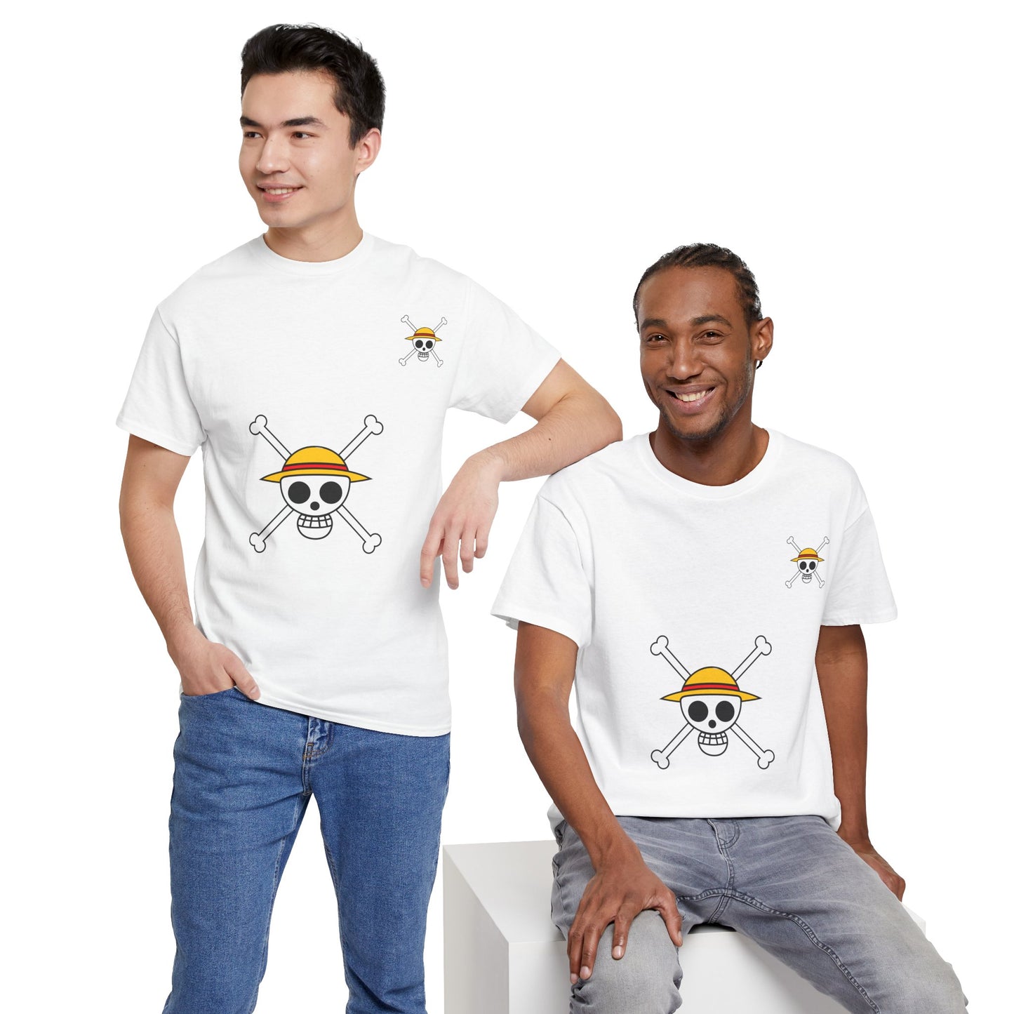 One Piece - Straw Hat Pirates Comes In Multiple Colours Unisex TShirt