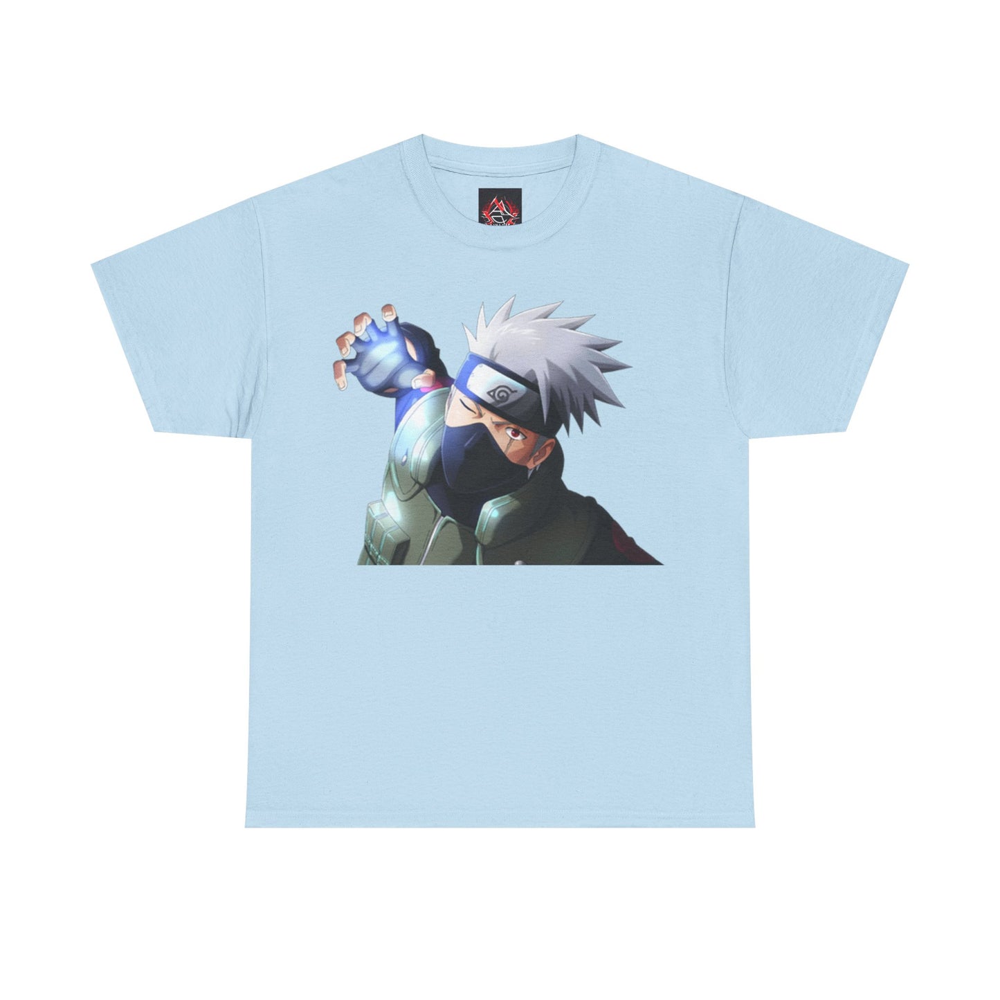 Naruto - Kakashi using Chridori - ( 1000 birds ) Unisex Heavy Cotton T-Shirt