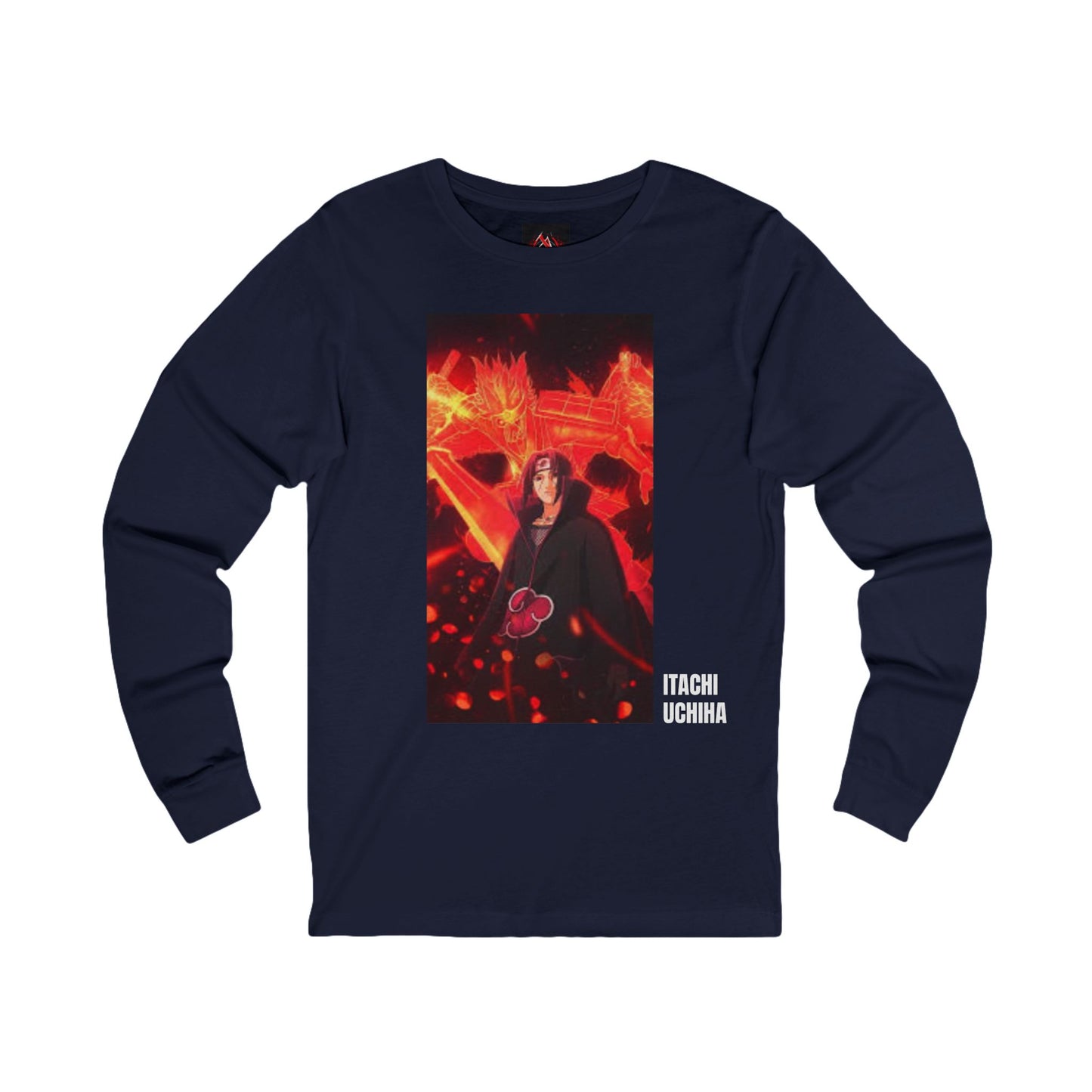 Naruto Shippuden - Itachi Uchiha Unisex Mulitple Colours Long Sleeve T-Shirt