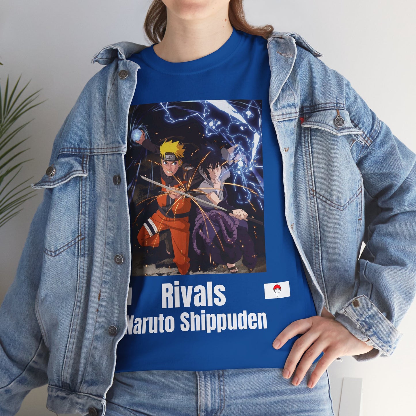 Naruto Shippuden - Rivals Naruto & Sasuke Unisex T-Shirt