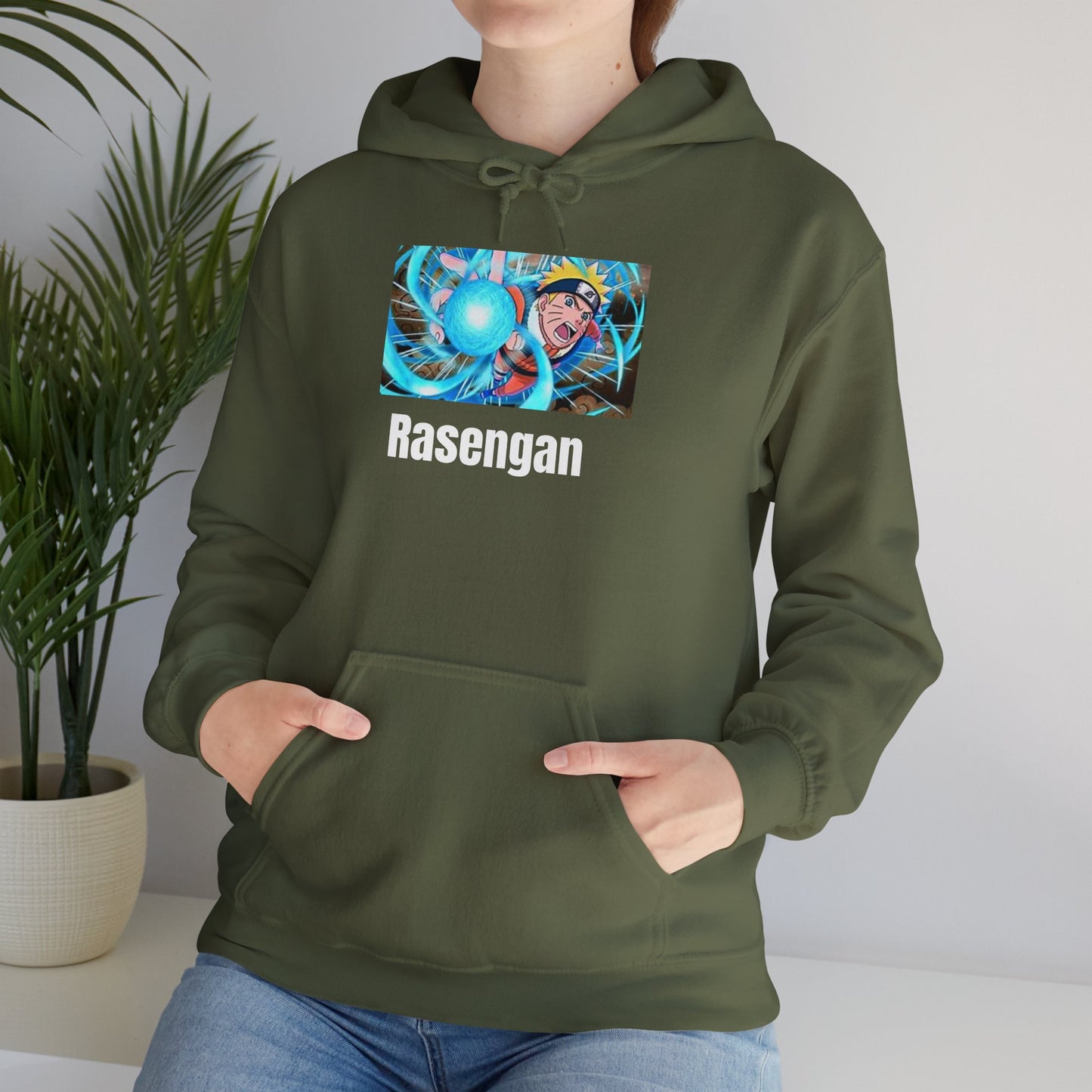 Naruto - Naruto's Rasengan Muiltple Colour Unisex Hoodie