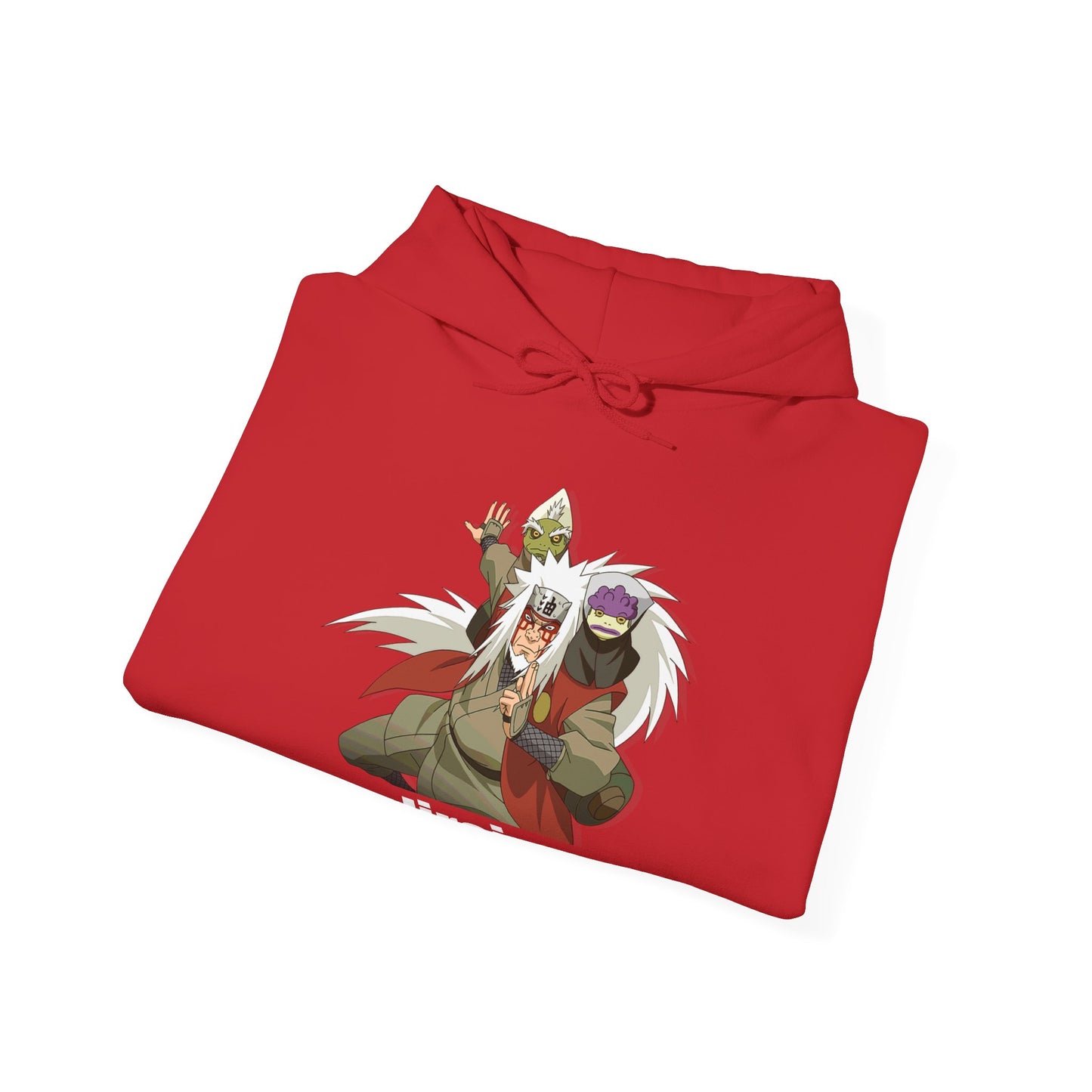 Naruto Shippuden - The Hidden Leaf's Jiraiya Sage Mode In Multiple Colours Unisex Hoodie
