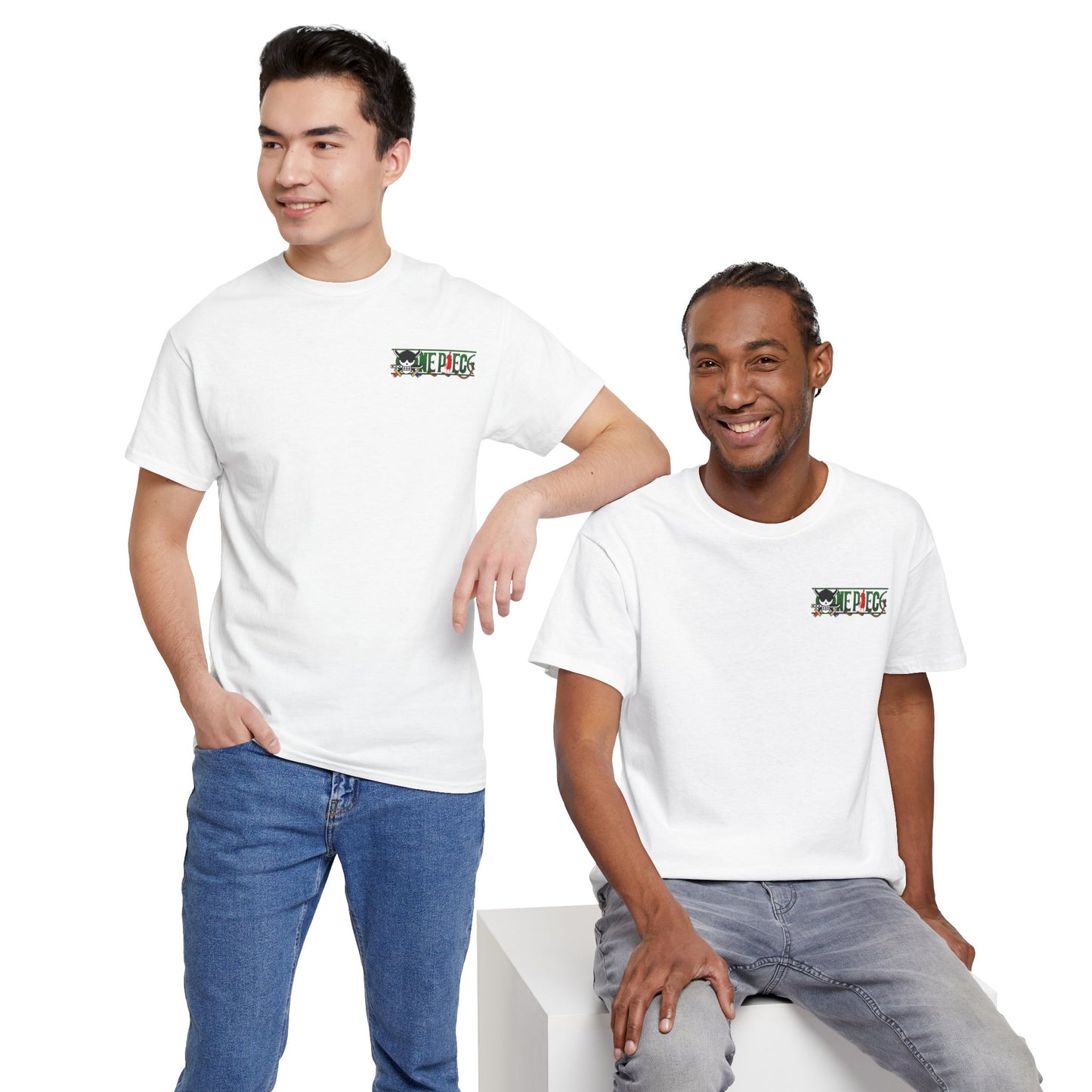 One Piece Zoro Pirates Crew Member Multiple Colours Unisex T-Shirt