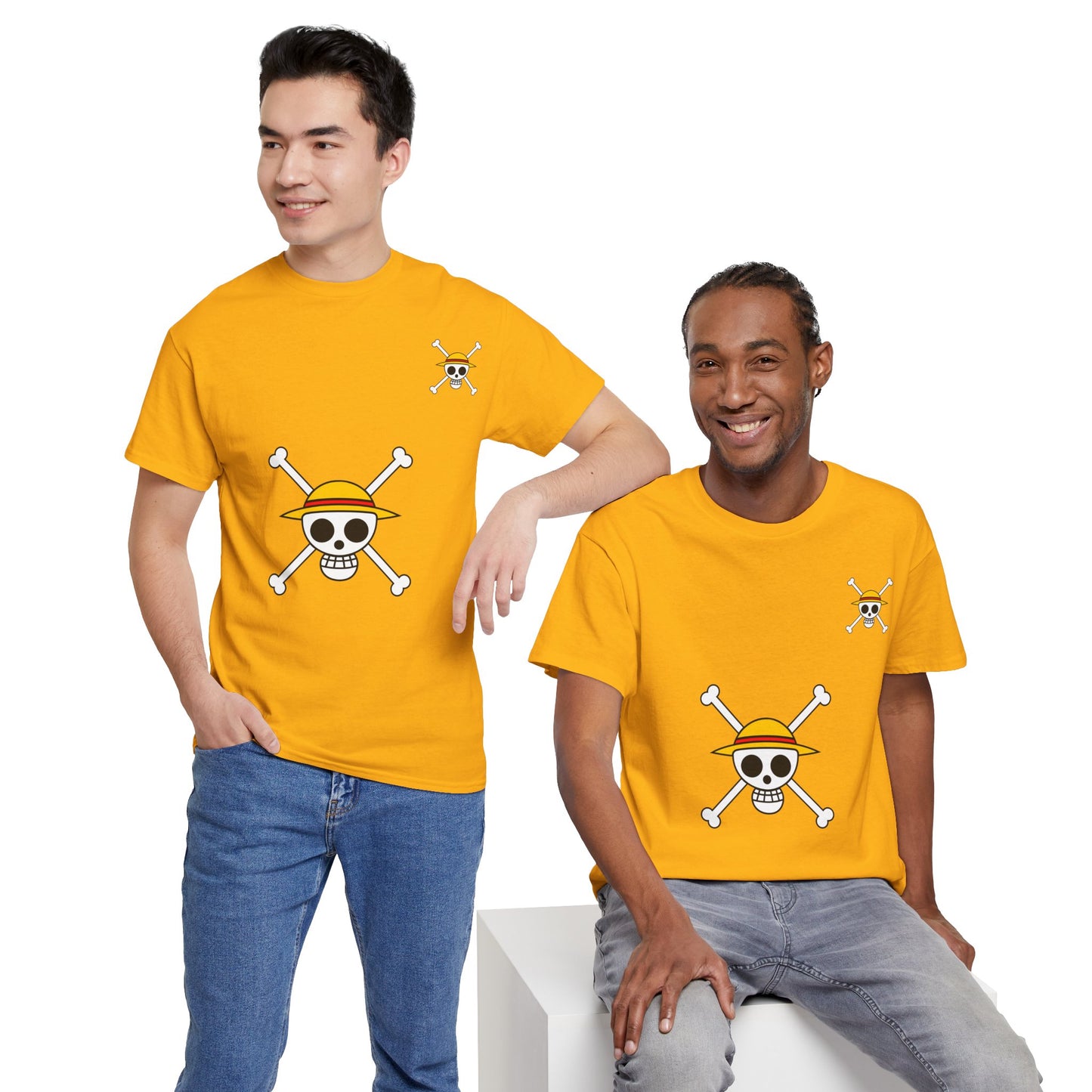 One Piece - Straw Hat Pirates Comes In Multiple Colours Unisex TShirt