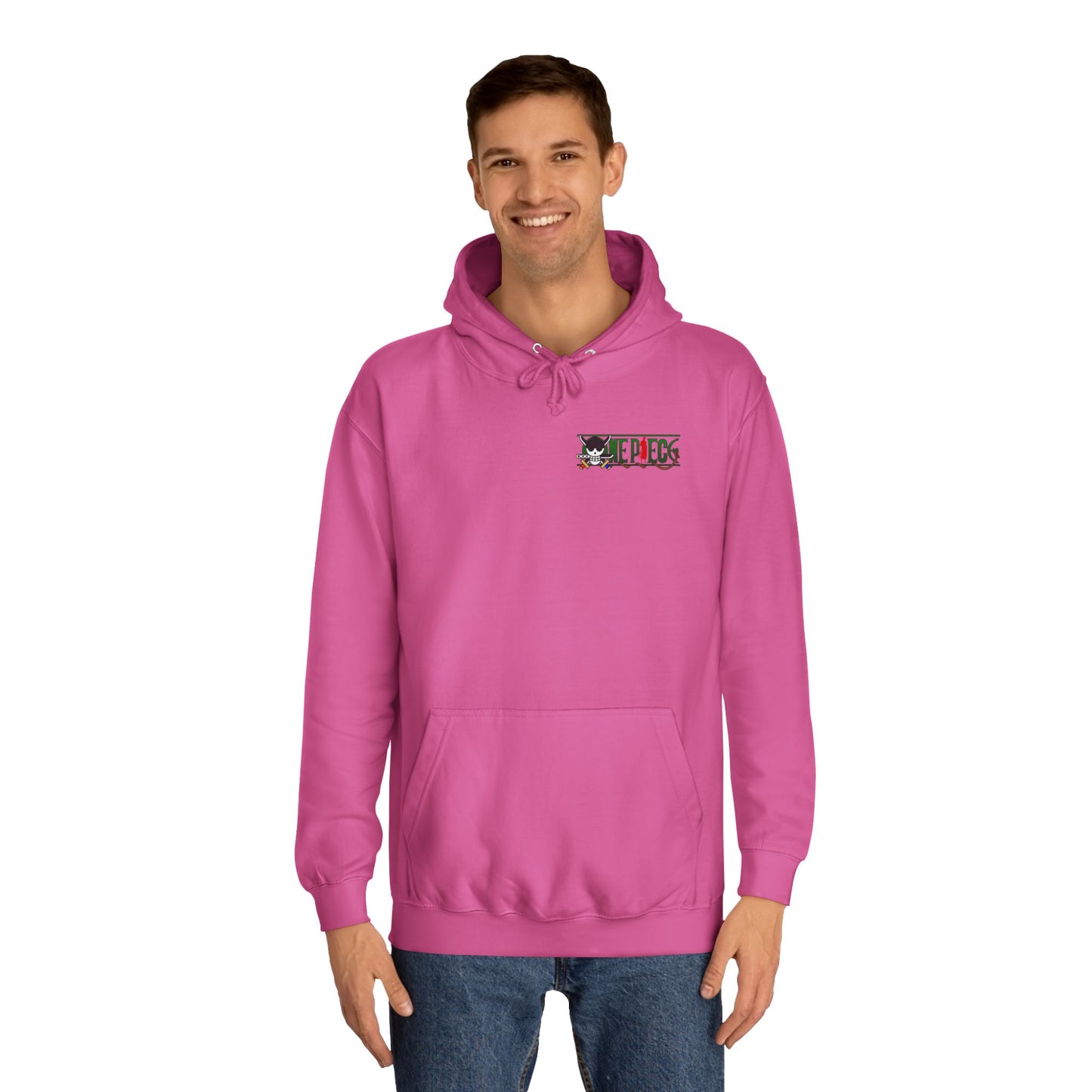 One Piece - Zoro Pirate Crew Member Unisex Hoodie Multiple Colours