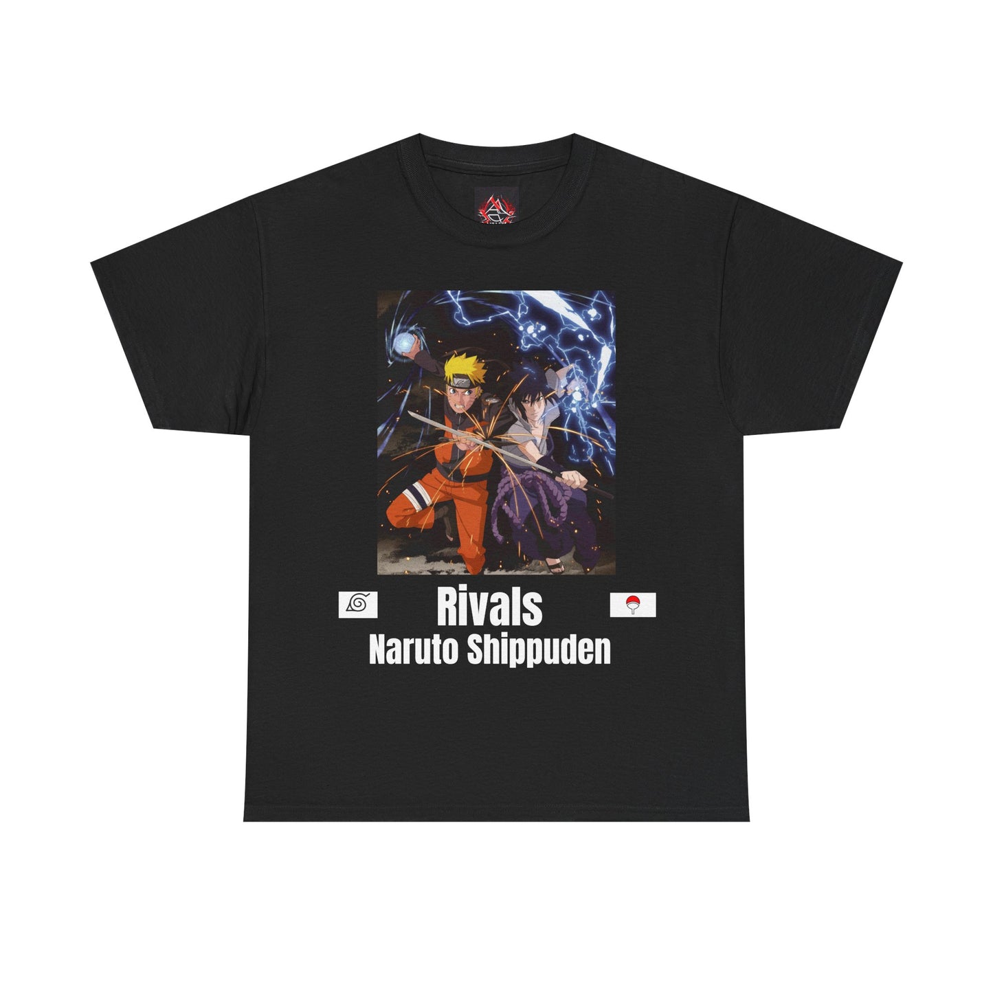 Naruto Shippuden - Rivals Naruto & Sasuke Unisex T-Shirt