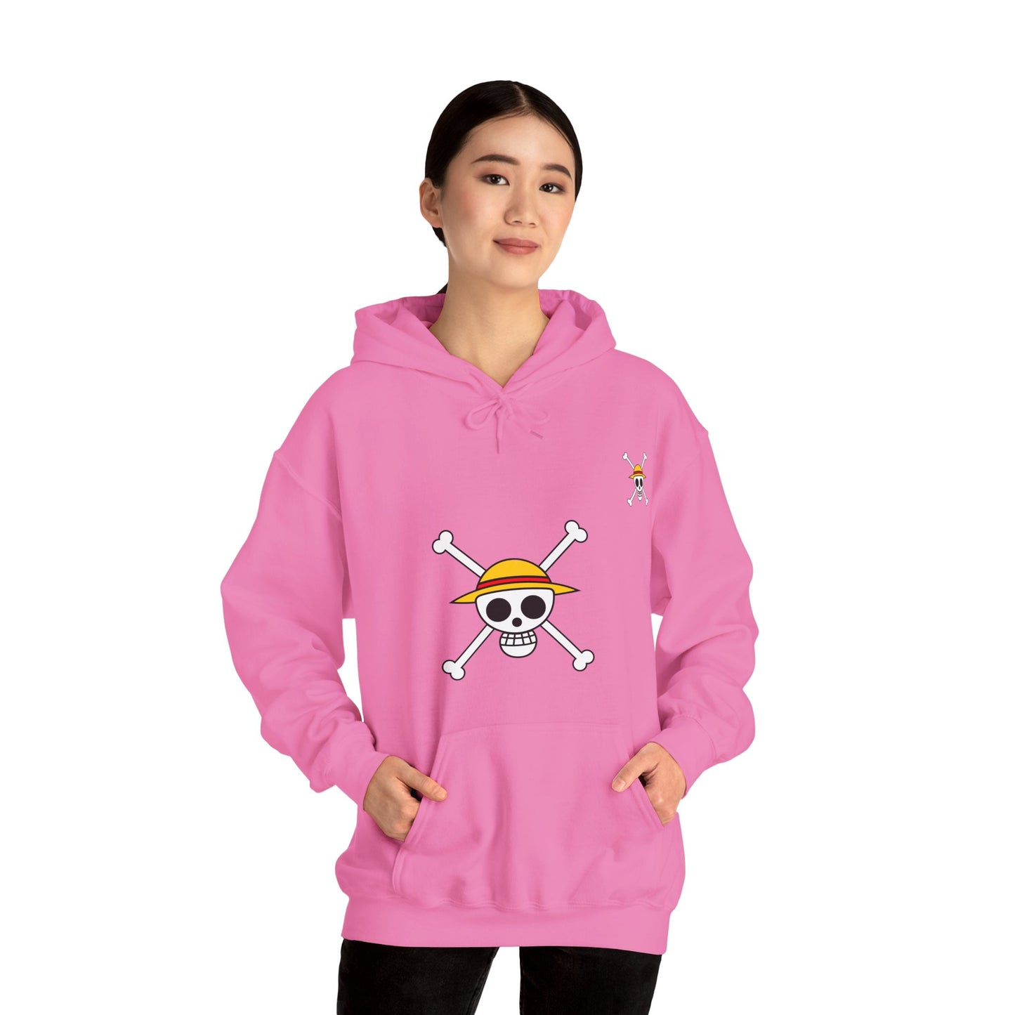 One Piece - Straw Hat Pirates Unisex Heavy Blend™ Comes In Multiple Colours