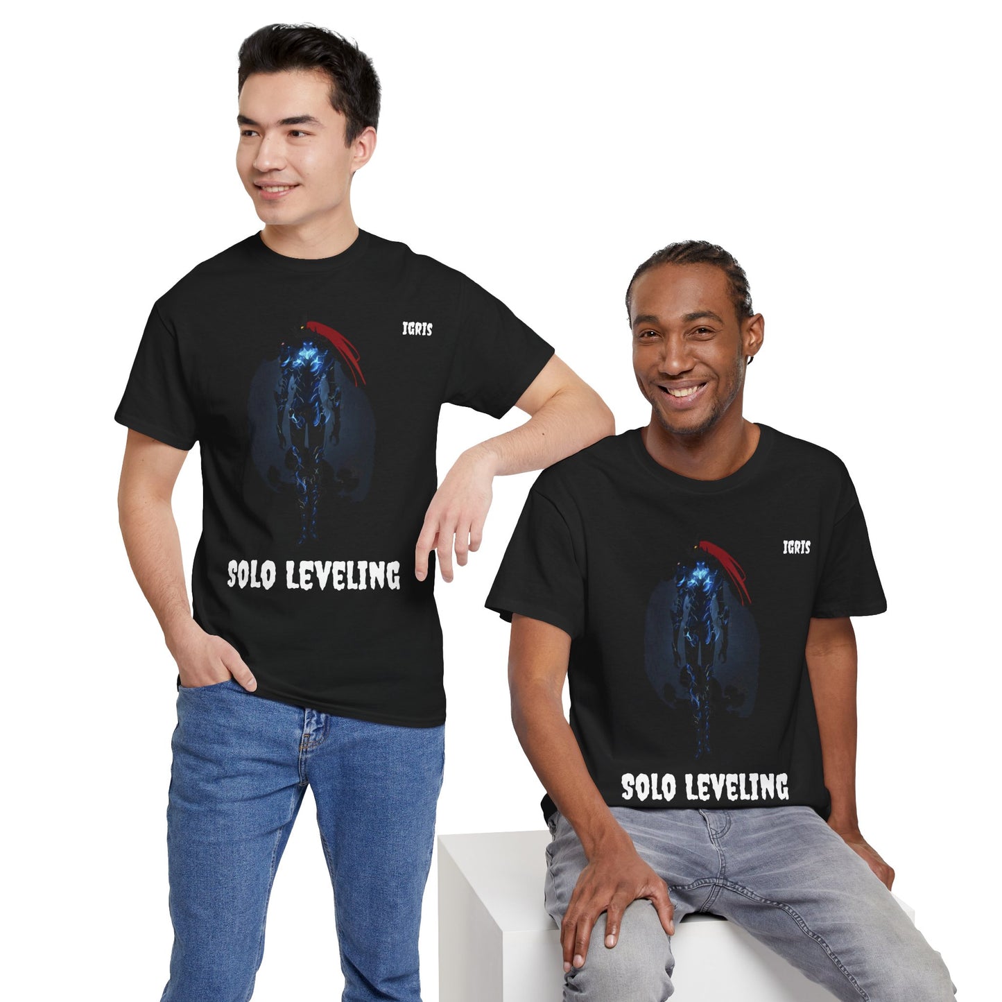 Solo Leveling - Igris Marshal Grade Shadow of The Shadow Army Unisex Multiple Colours T-Shirt