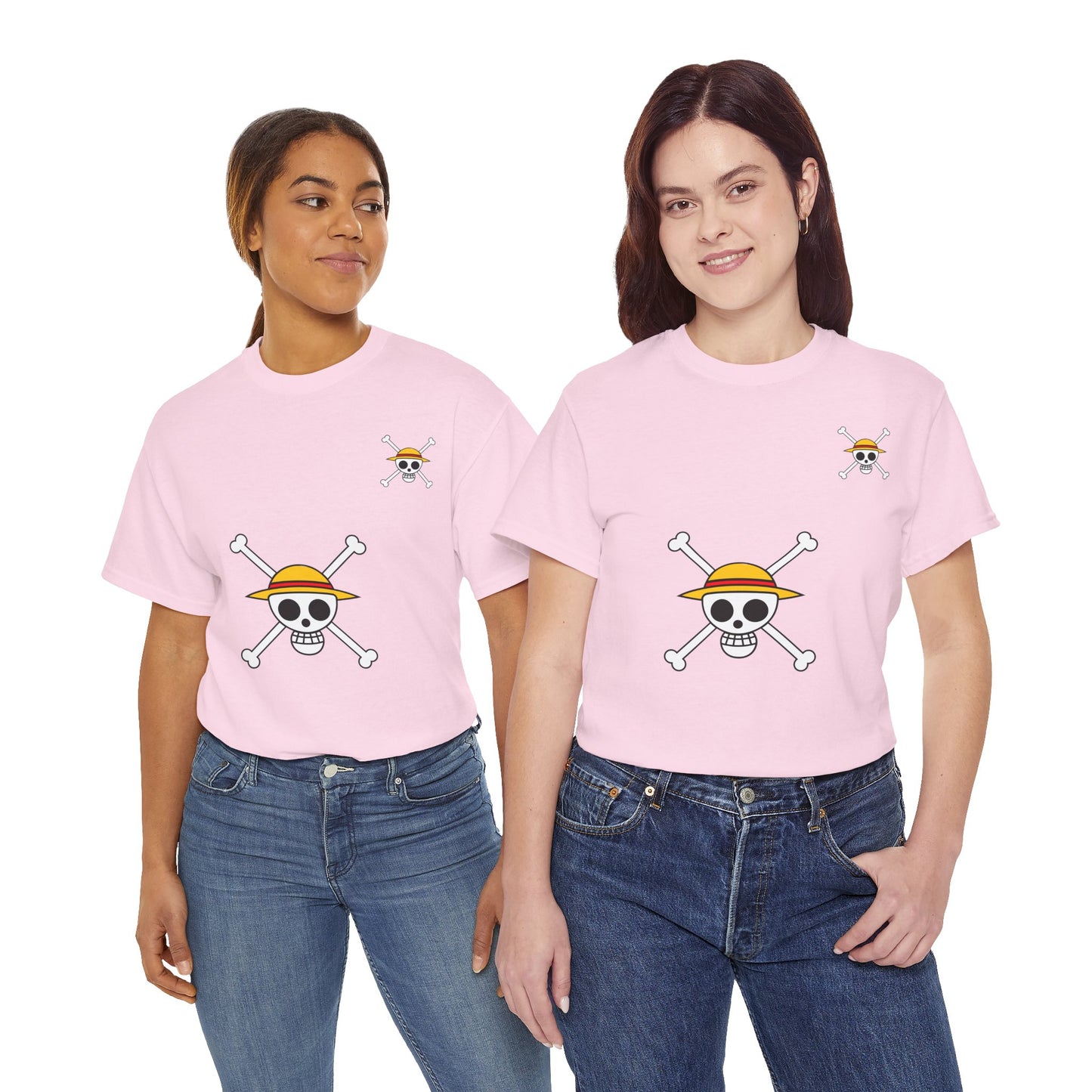 One Piece - Straw Hat Pirates Comes In Multiple Colours Unisex TShirt