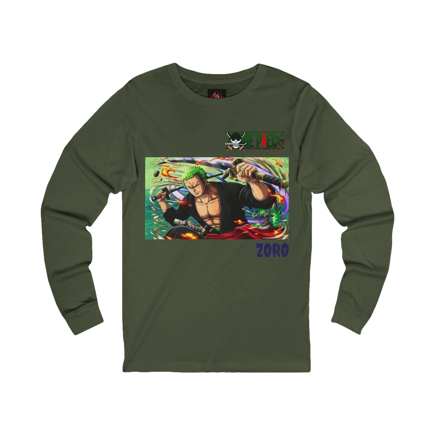 One Piece - Zoro Unisex Long Sleeve T-Shirt