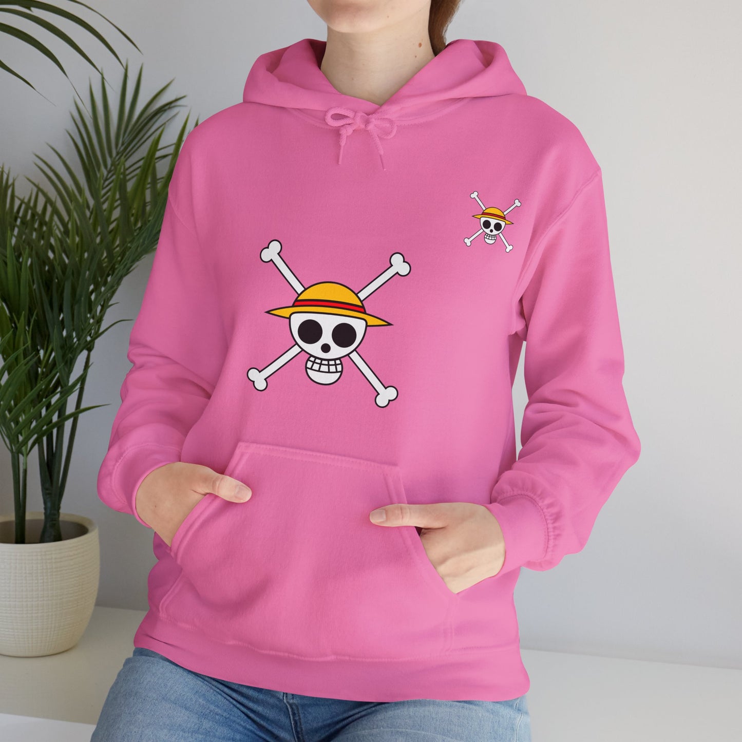 One Piece - Straw Hat Pirates Unisex Heavy Blend™ Comes In Multiple Colours