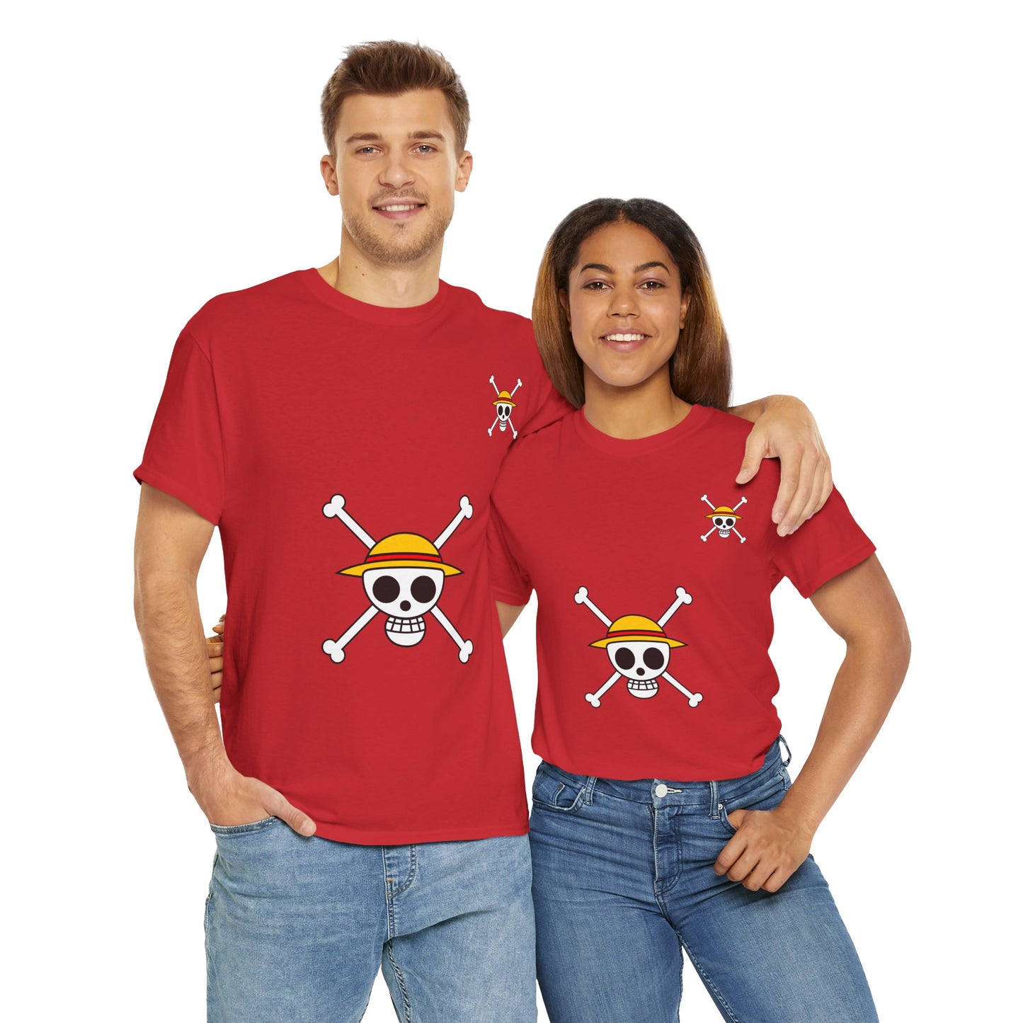 One Piece - Straw Hat Pirates Comes In Multiple Colours Unisex TShirt