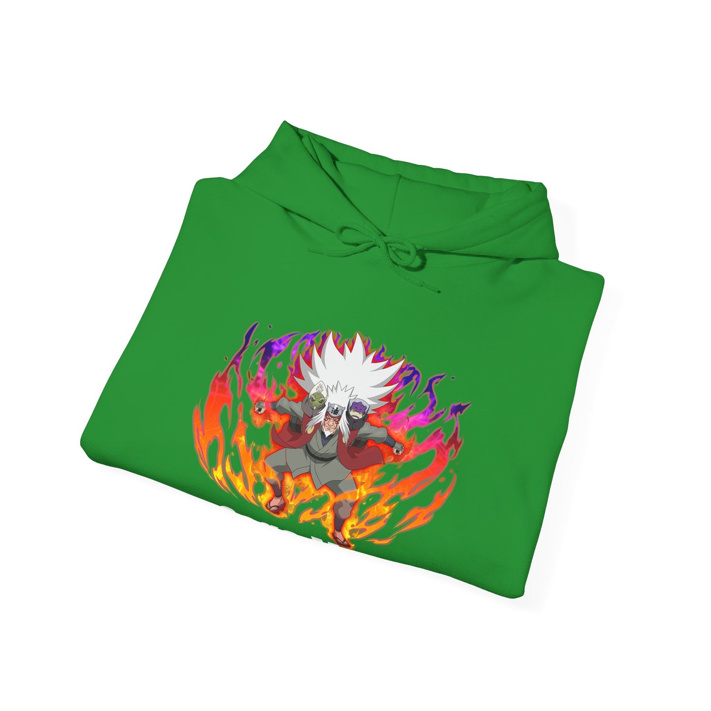 Naruto Shippuden - Powered Up Sage Mode Jiraiya Multiple Colours Unisex Hoodie