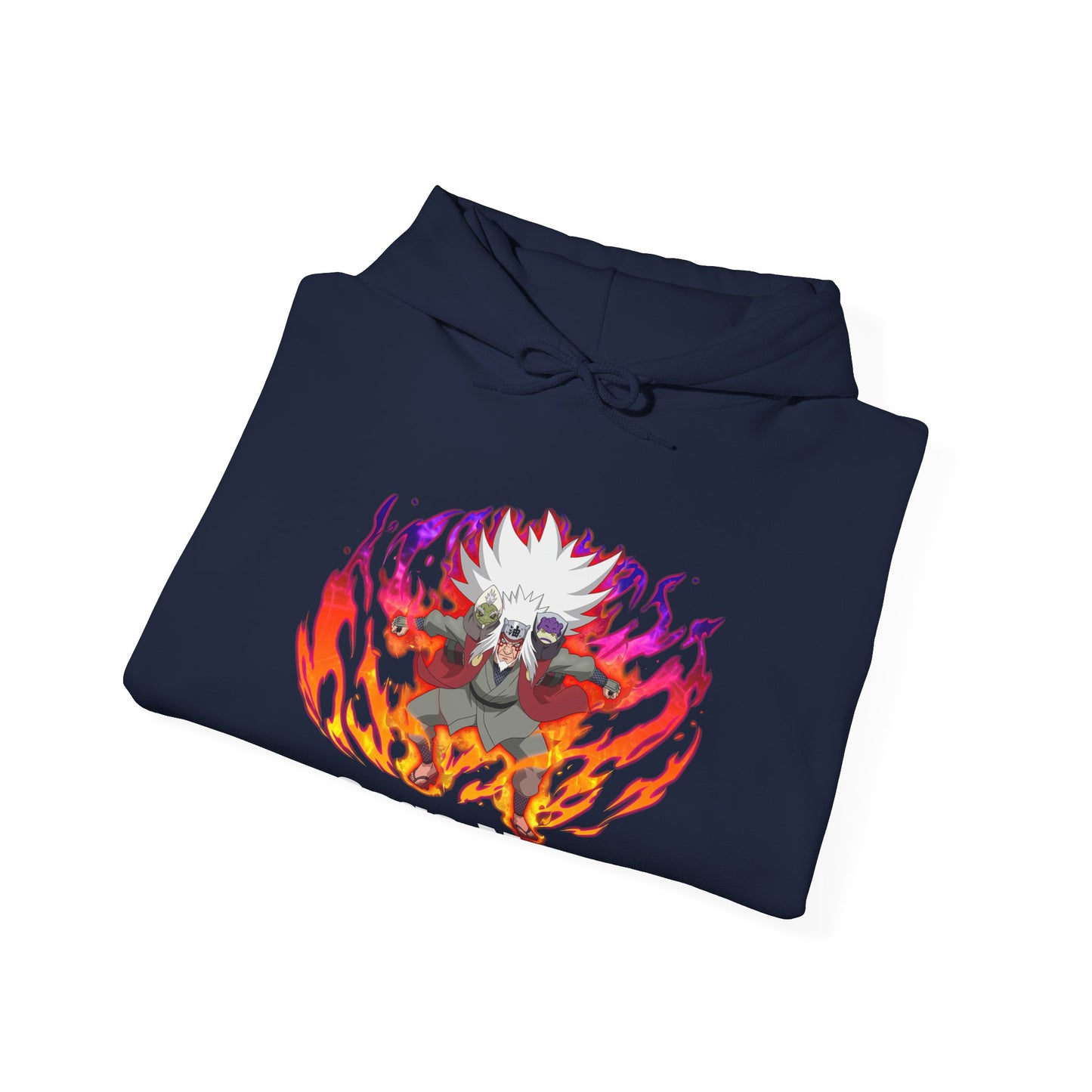 Naruto Shippuden - Powered Up Sage Mode Jiraiya Multiple Colours Unisex Hoodie