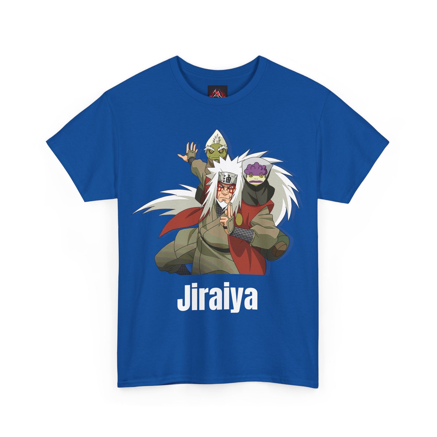 Naruto Shippuden - The Hidden Leaf's Jiraiya Sage Mode Multiple Colours Unisex Heavy Cotton T-Shirt
