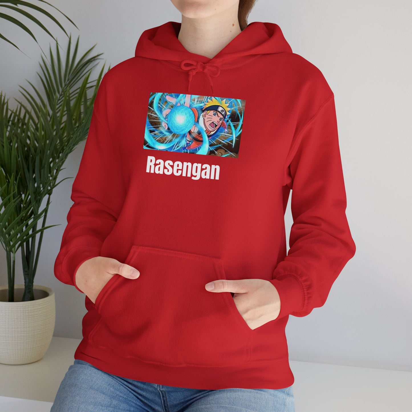 Naruto - Naruto's Rasengan Muiltple Colour Unisex Hoodie