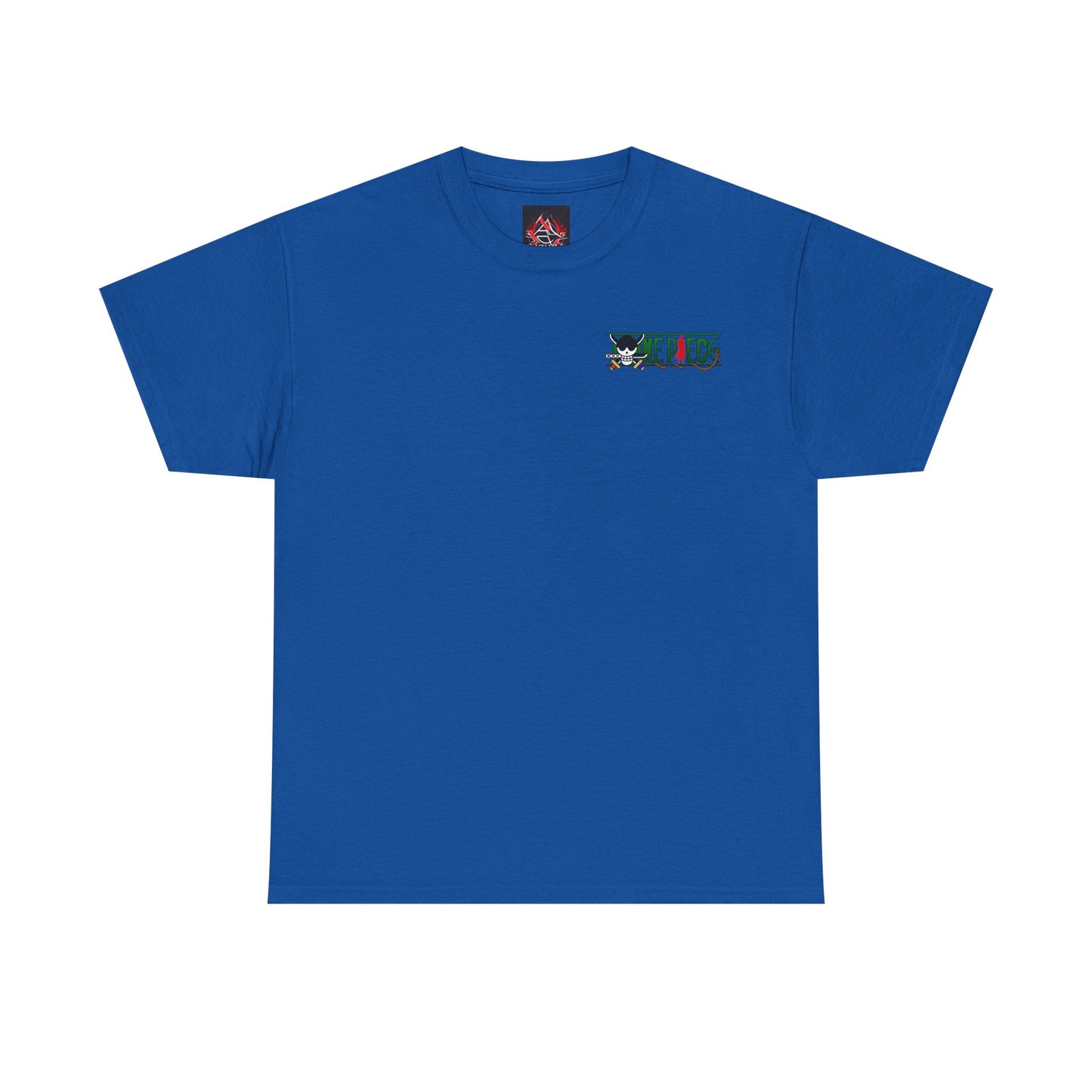 One Piece Zoro Pirates Crew Member Multiple Colours Unisex T-Shirt