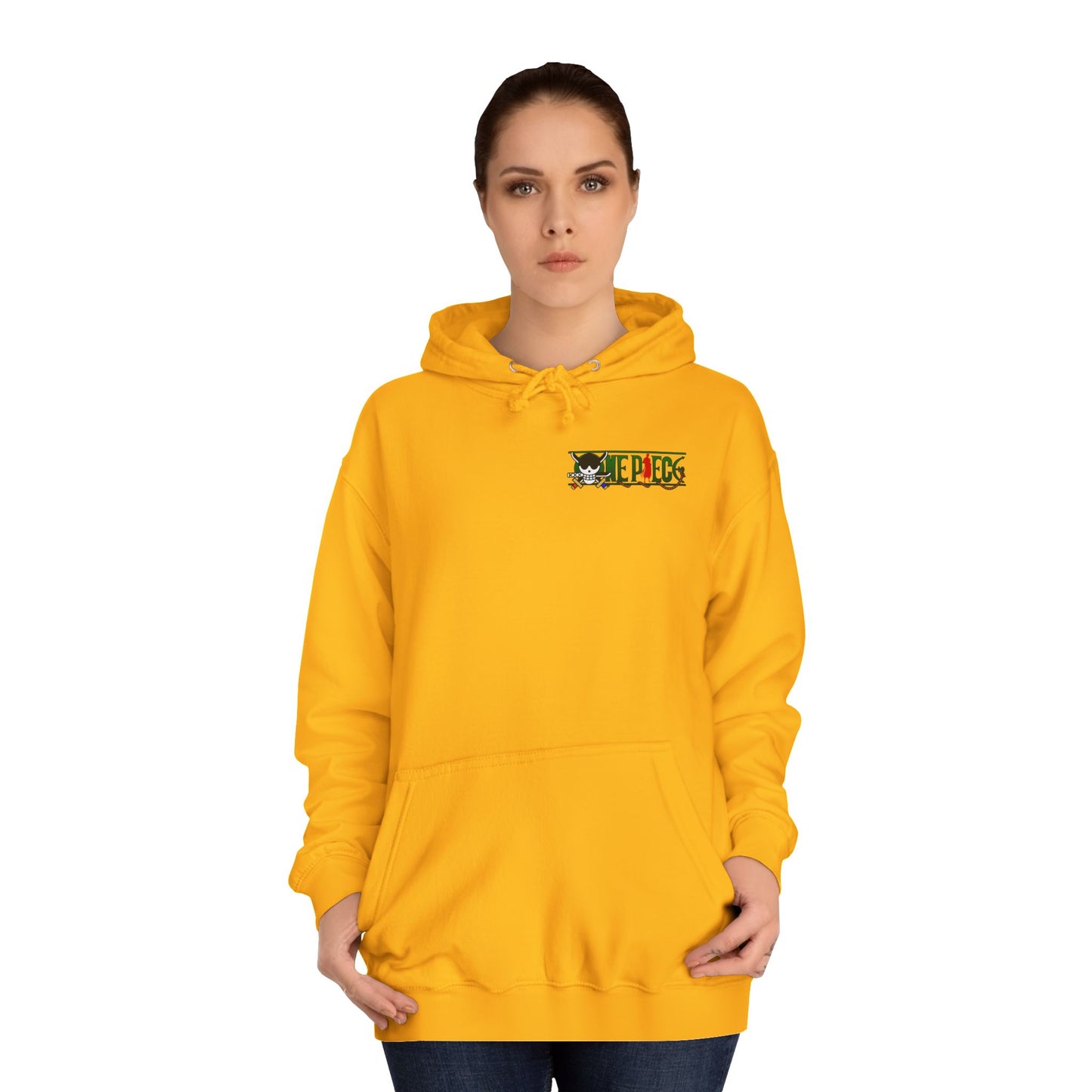 One Piece - Zoro Pirate Crew Member Unisex Hoodie Multiple Colours