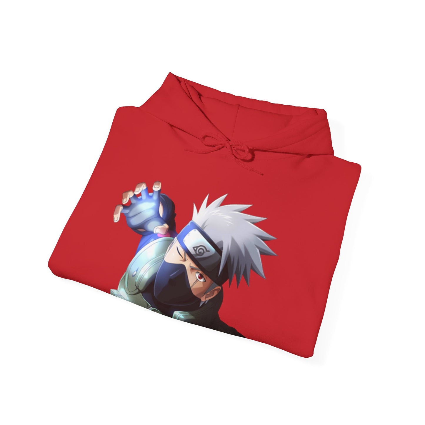 Naruto - Kakashi using Chridori - ( 1000 birds ) Unisex Hooded Sweatshirt