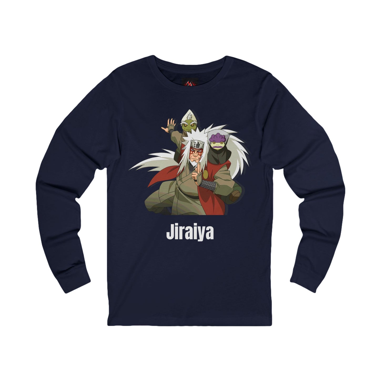Naruto Shippuden - The Hidden Leaf's Jiraiya Sage Mode Multiple Colours Unisex Long Sleeve T-Shirt