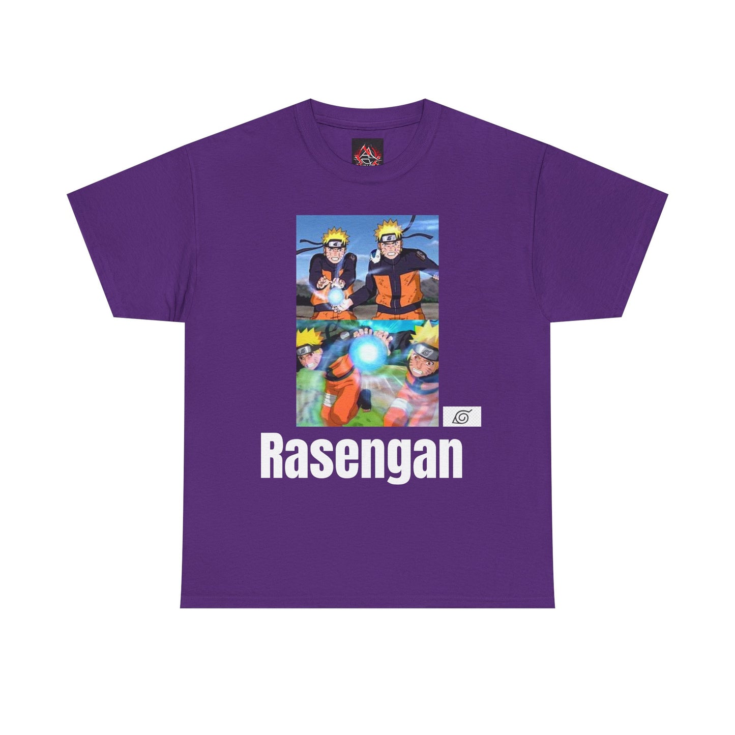 Naruto Shippuden - Shadow Clone Jutsu & Rasengan T-Shirt