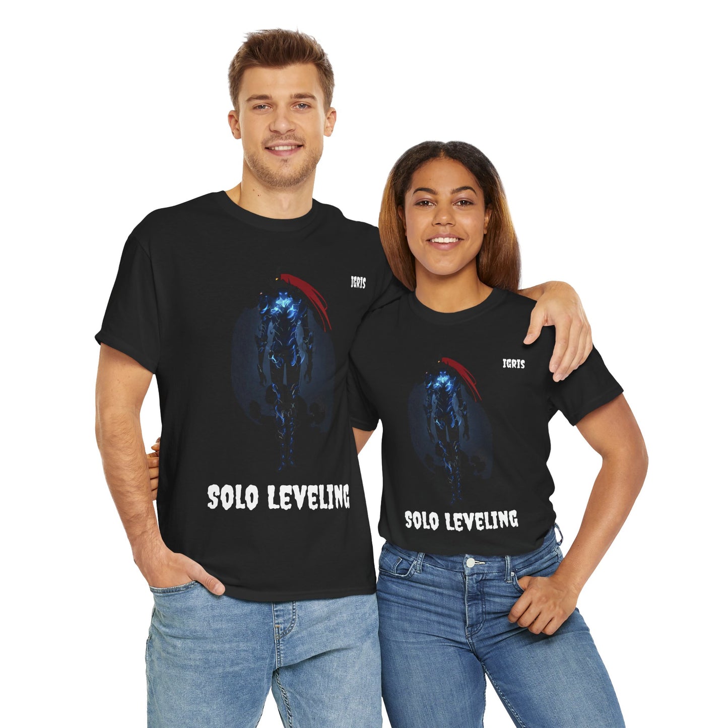 Solo Leveling - Igris Marshal Grade Shadow of The Shadow Army Unisex Multiple Colours T-Shirt