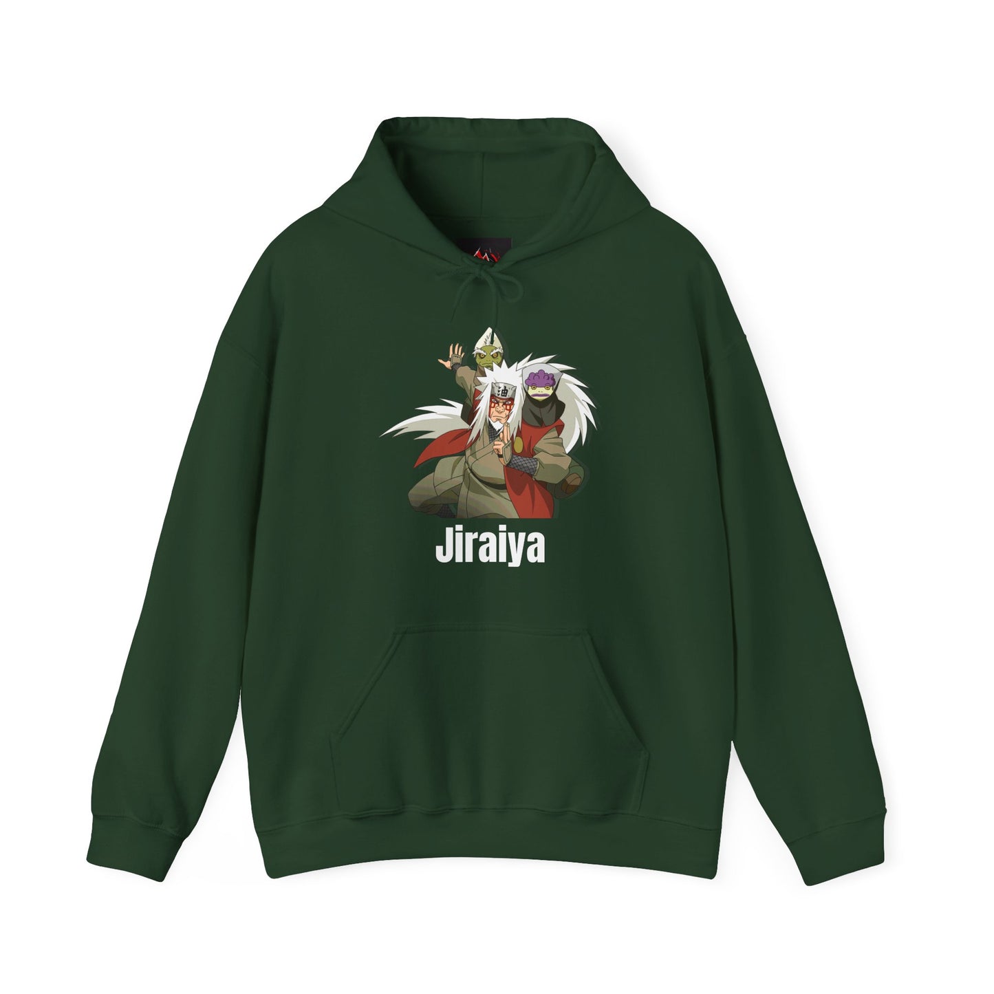 Naruto Shippuden - The Hidden Leaf's Jiraiya Sage Mode In Multiple Colours Unisex Hoodie