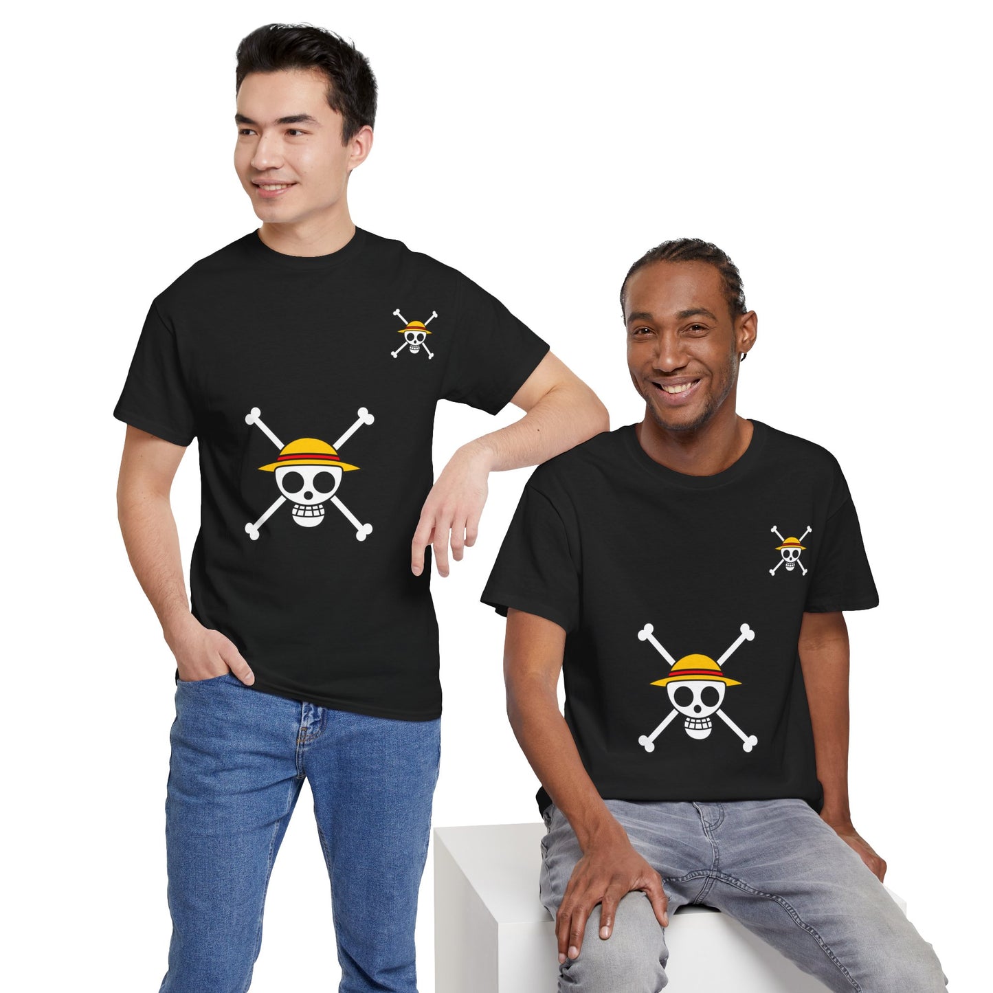 One Piece - Straw Hat Pirates Comes In Multiple Colours Unisex TShirt