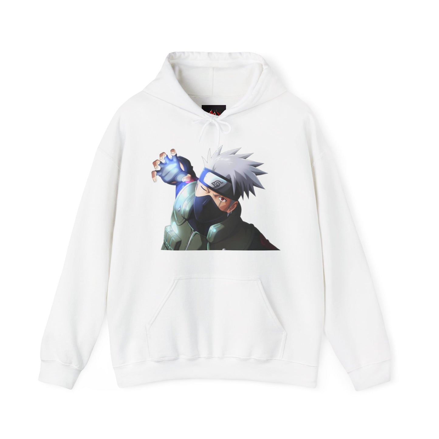 Naruto - Kakashi using Chridori - ( 1000 birds ) Unisex Hooded Sweatshirt