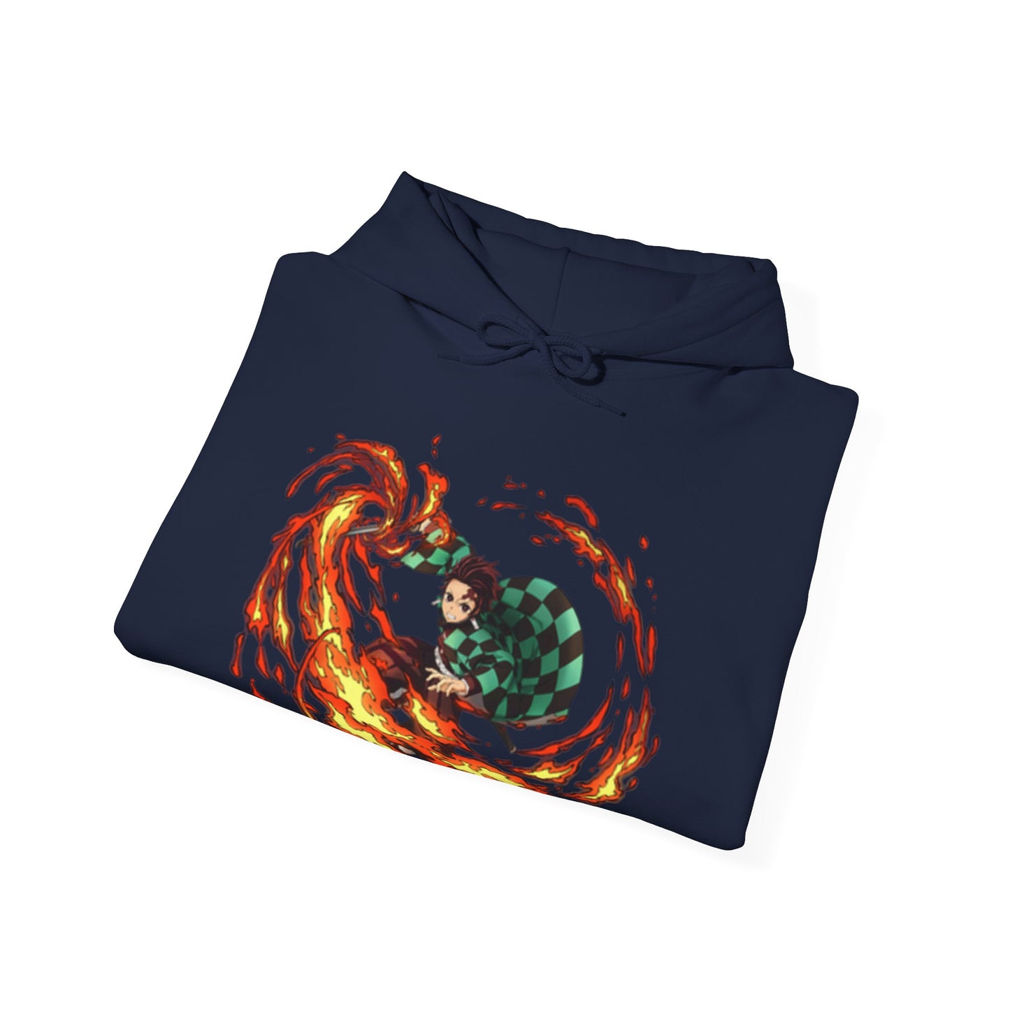 Demon Slayer - Tanjiro using Scorching Rising Sun Attack Unisex Multiple Heavy Blend