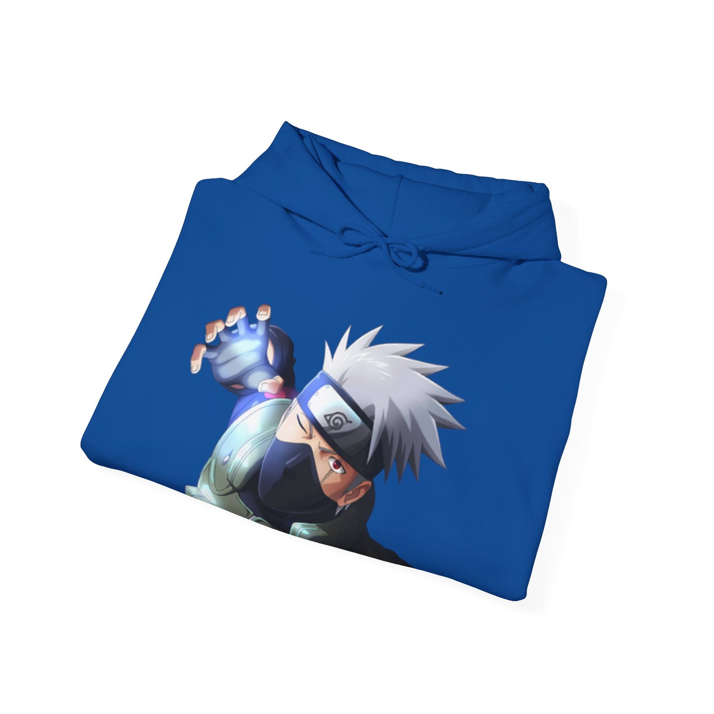 Naruto - Kakashi using Chridori - ( 1000 birds ) Unisex Hooded Sweatshirt