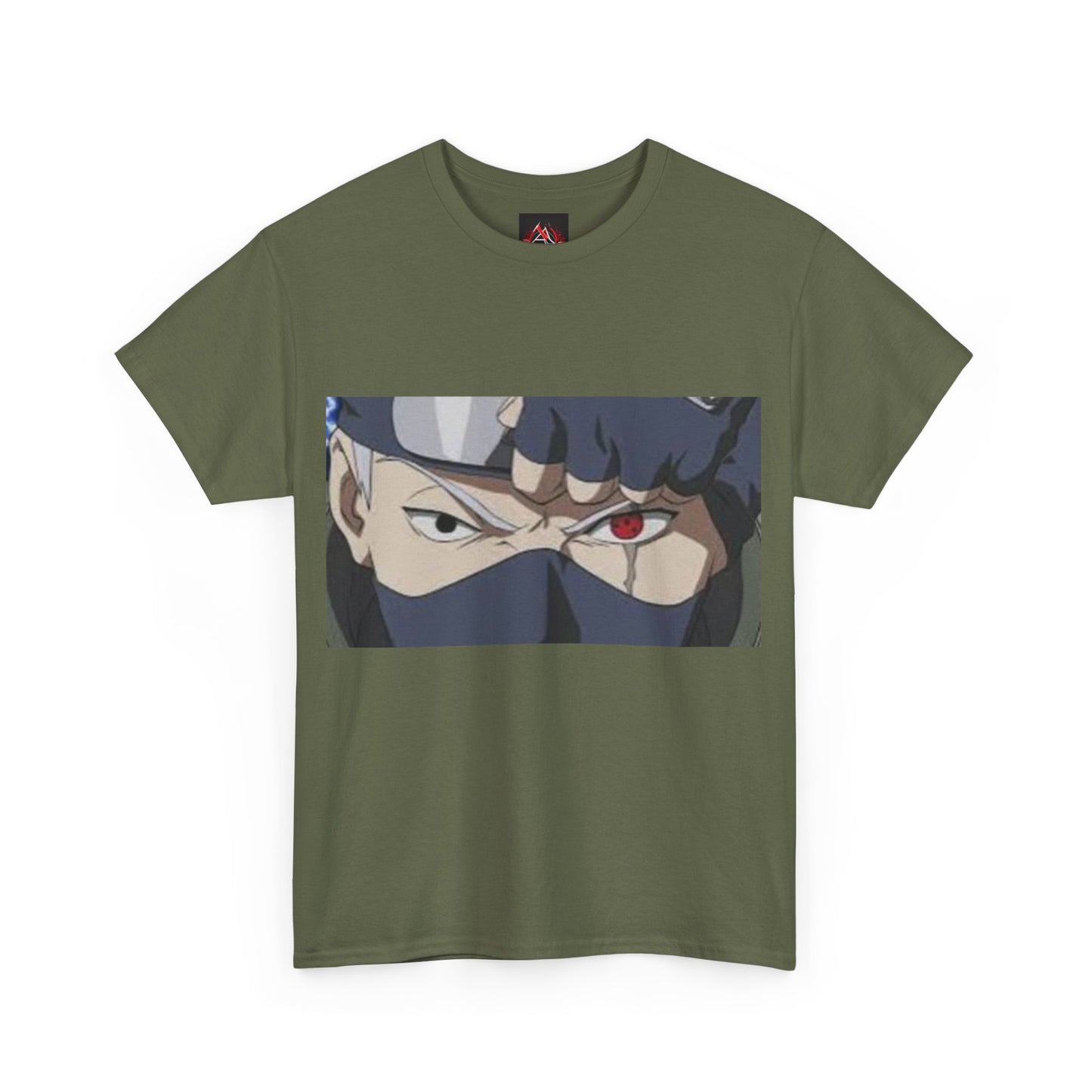 Naruto- Kaskashi Hatake Unisex Heavy Cotton TShirt