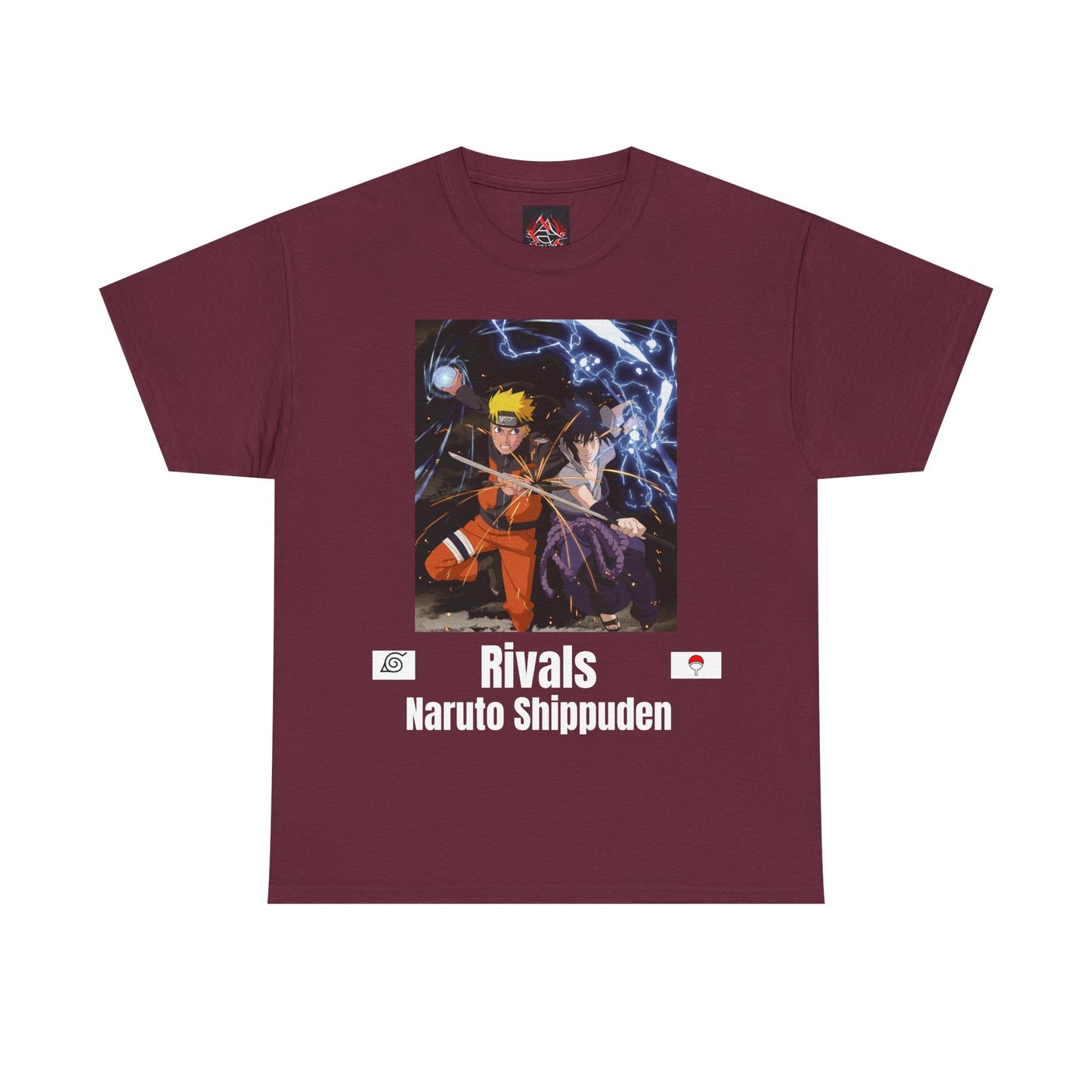 Naruto Shippuden - Rivals Naruto & Sasuke Unisex T-Shirt