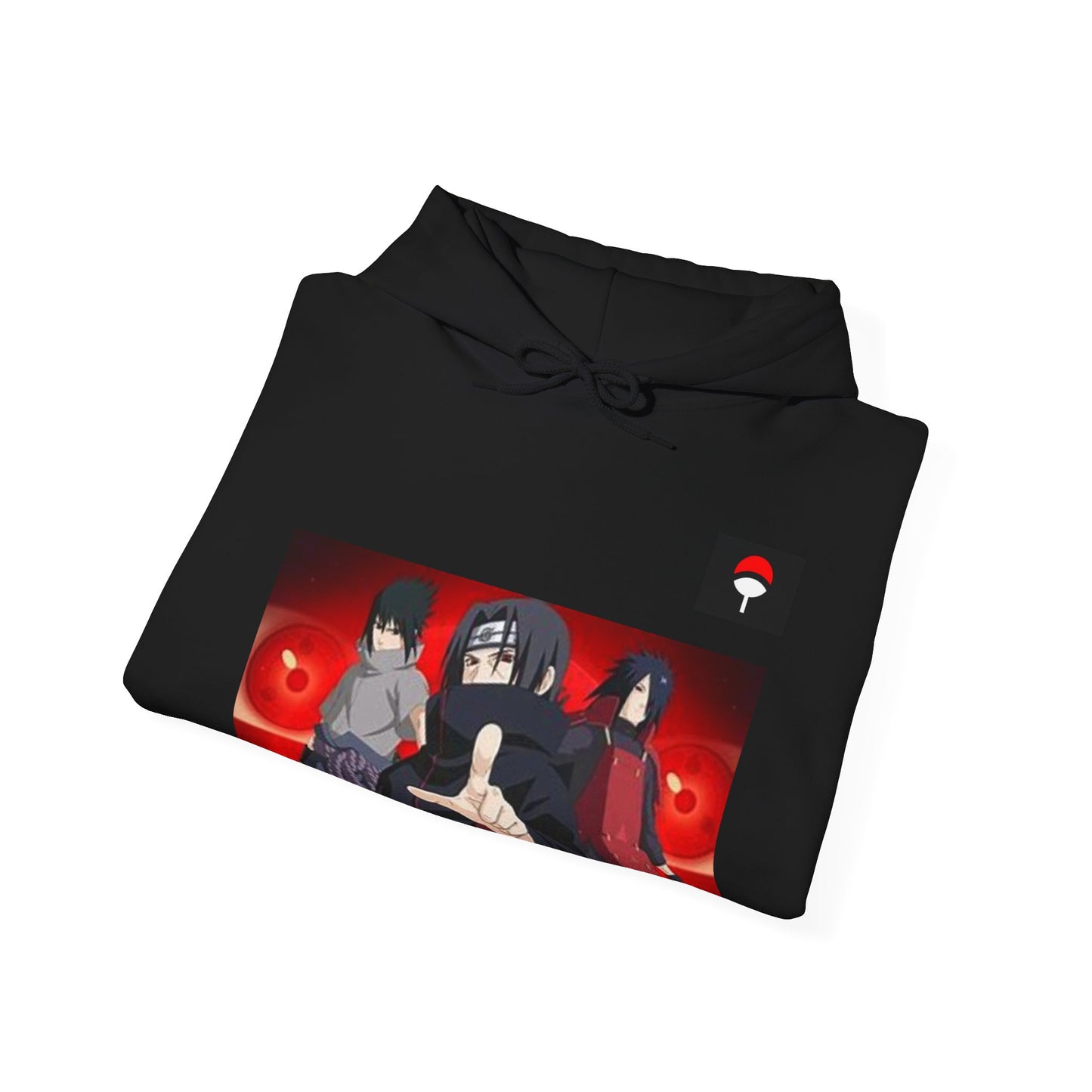 Naruto - Sasuke , itchia & Madara Uchiha from the Uchiha Clan Unisex Hoodie