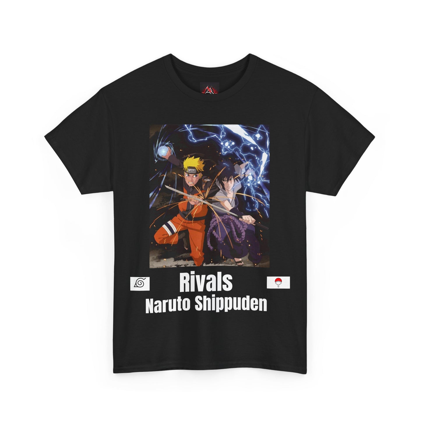 Naruto Shippuden - Rivals Naruto & Sasuke Unisex T-Shirt