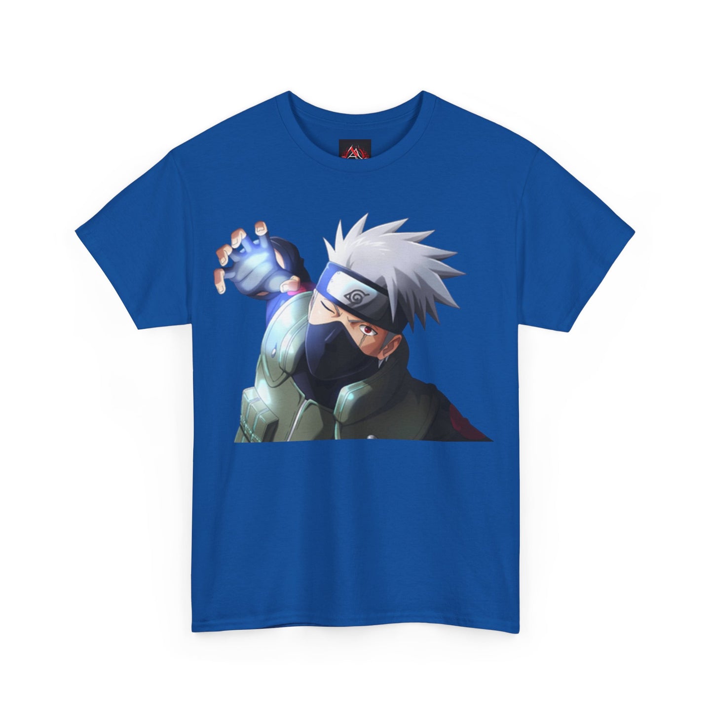 Naruto - Kakashi using Chridori - ( 1000 birds ) Unisex Heavy Cotton T-Shirt