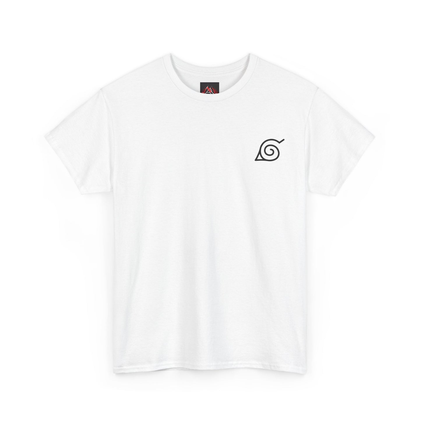 Naruto -Leaf Shinobi Village Hidden In The Leafs Unisex Heavy Cotton