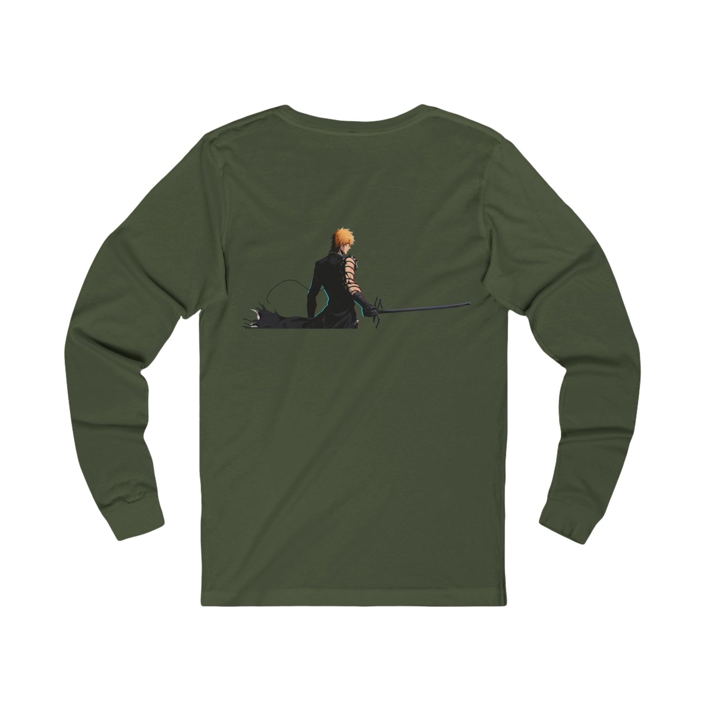 Bleach Ichigo Kurosaki Unisex Long Sleeve T-Shirt