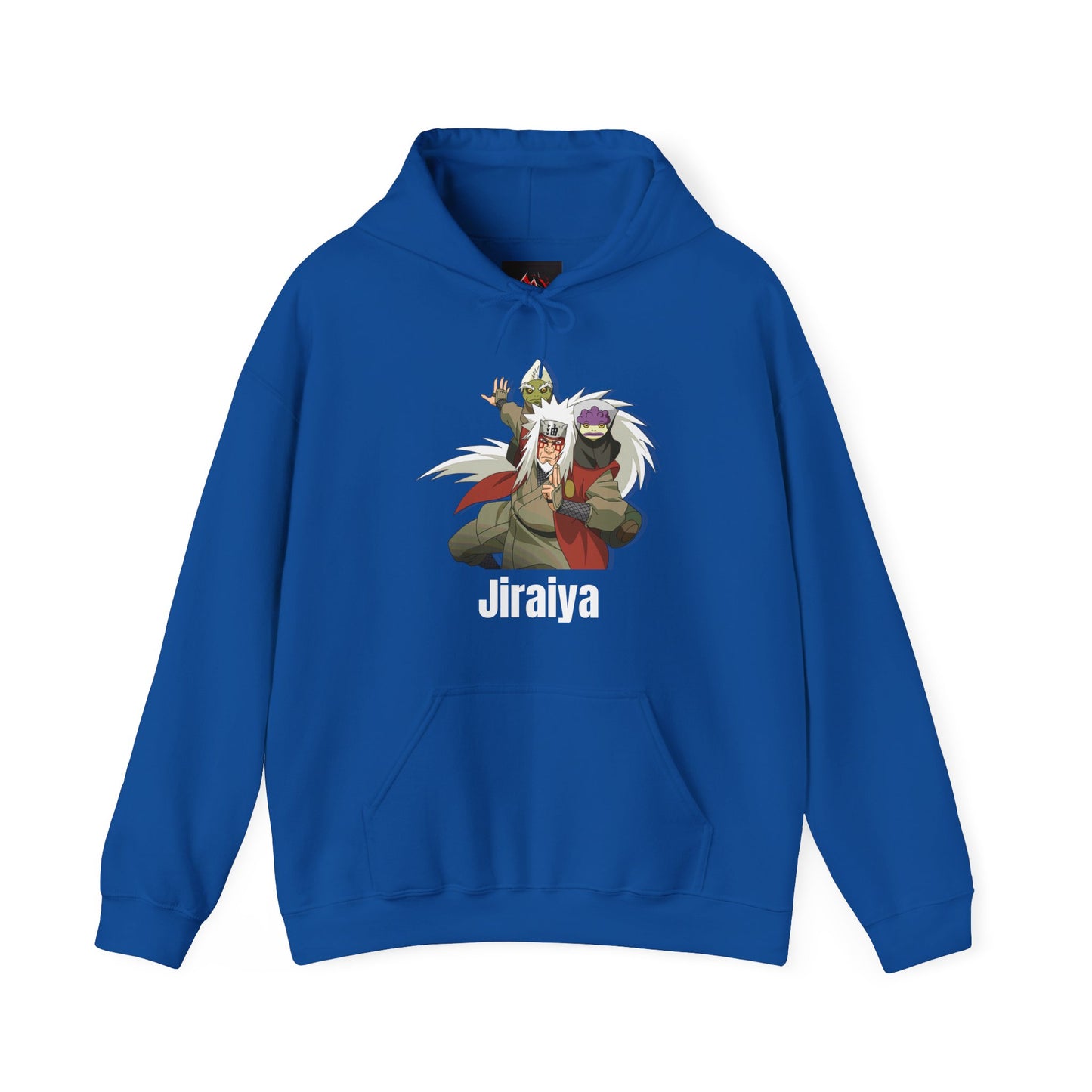 Naruto Shippuden - The Hidden Leaf's Jiraiya Sage Mode In Multiple Colours Unisex Hoodie