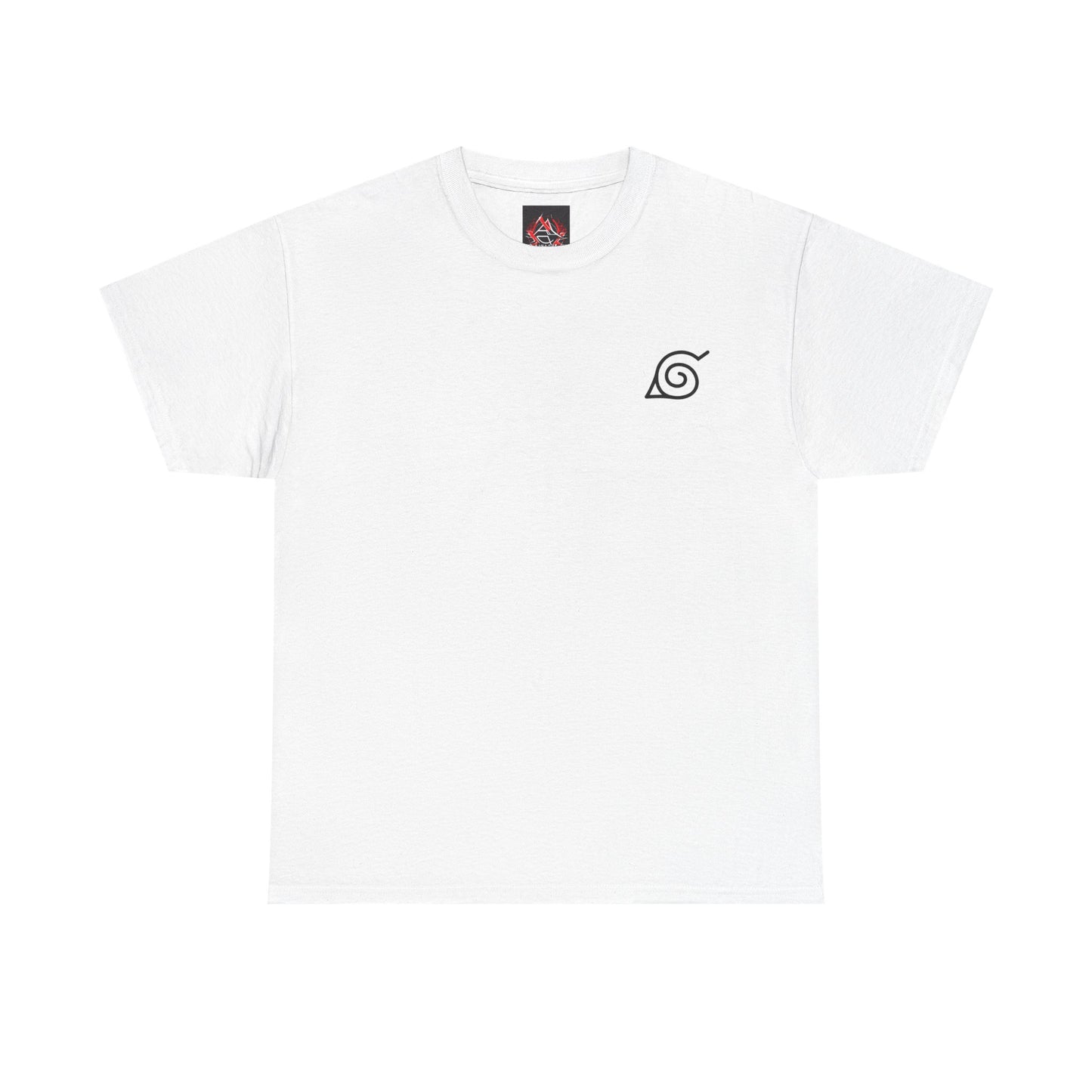 Naruto -Leaf Shinobi Village Hidden In The Leafs Unisex Heavy Cotton