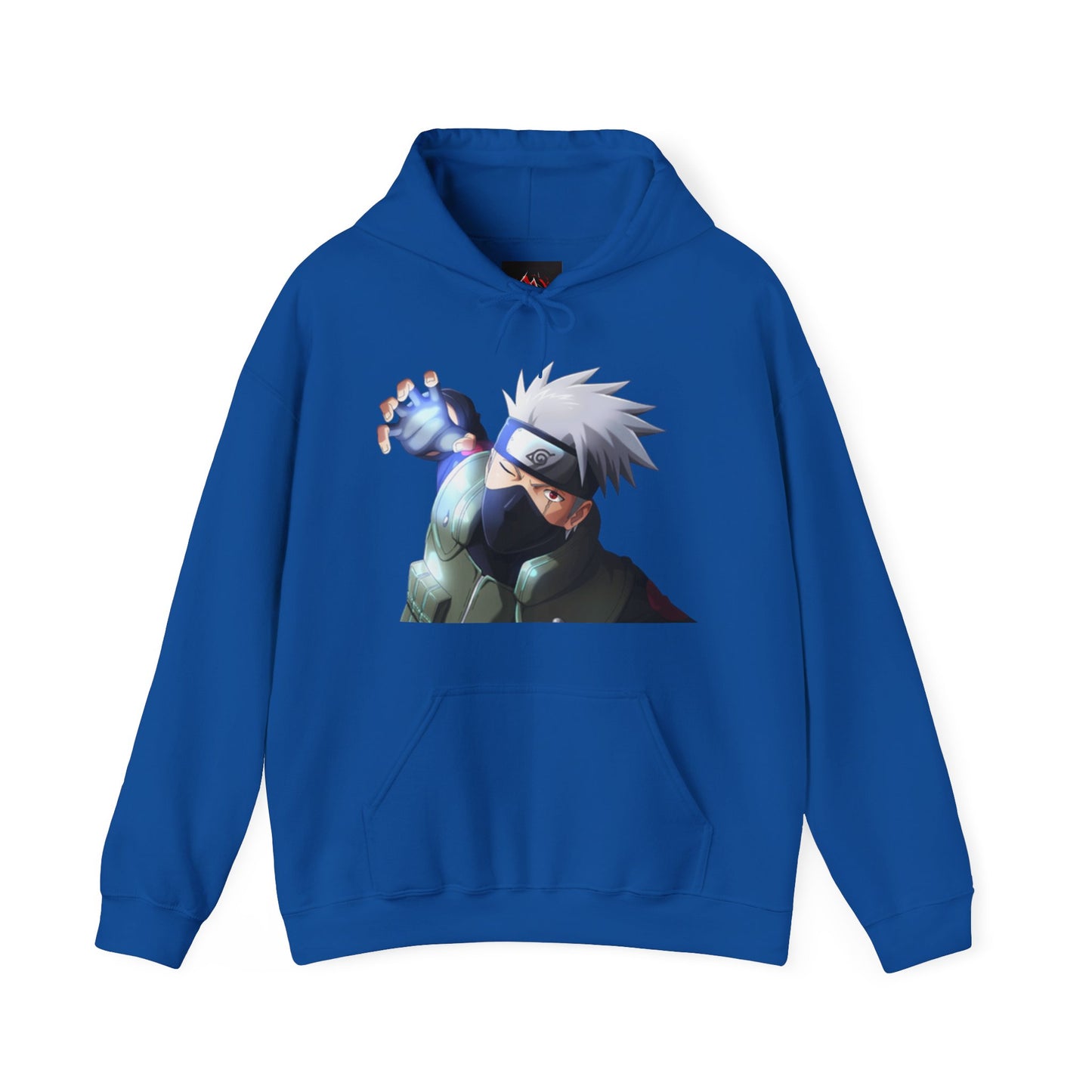 Naruto - Kakashi using Chridori - ( 1000 birds ) Unisex Hooded Sweatshirt
