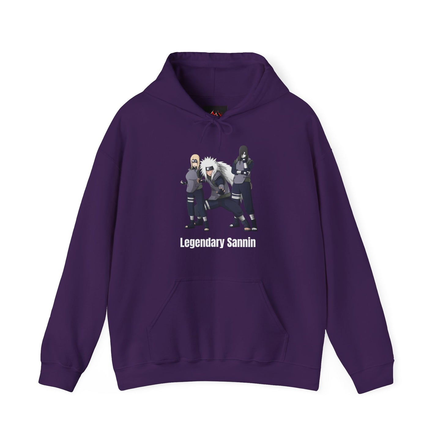 Naruto -Legendary Sannin White Unisex Hoodie