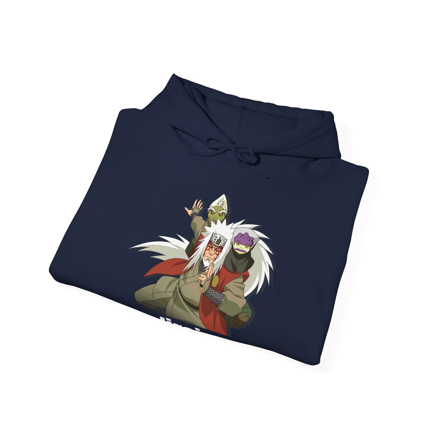 Naruto Shippuden - The Hidden Leaf's Jiraiya Sage Mode In Multiple Colours Unisex Hoodie