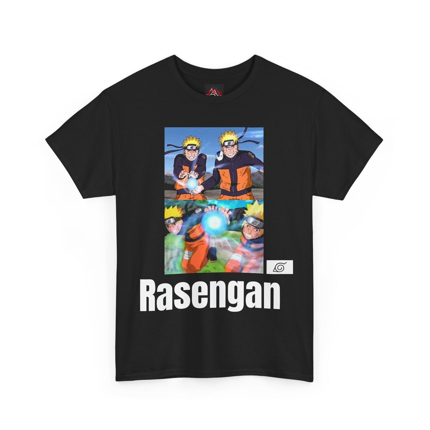 Naruto Shippuden - Shadow Clone Jutsu & Rasengan T-Shirt