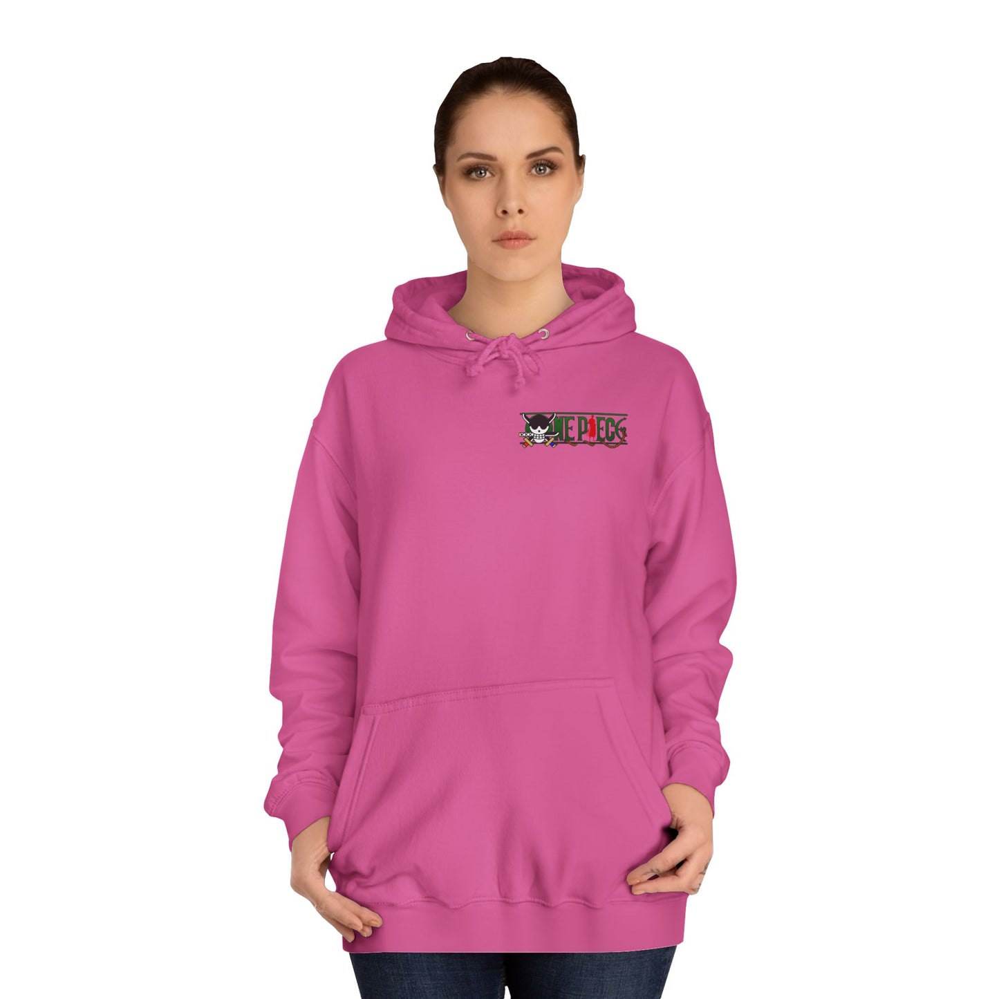 One Piece - Zoro Pirate Crew Member Unisex Hoodie Multiple Colours