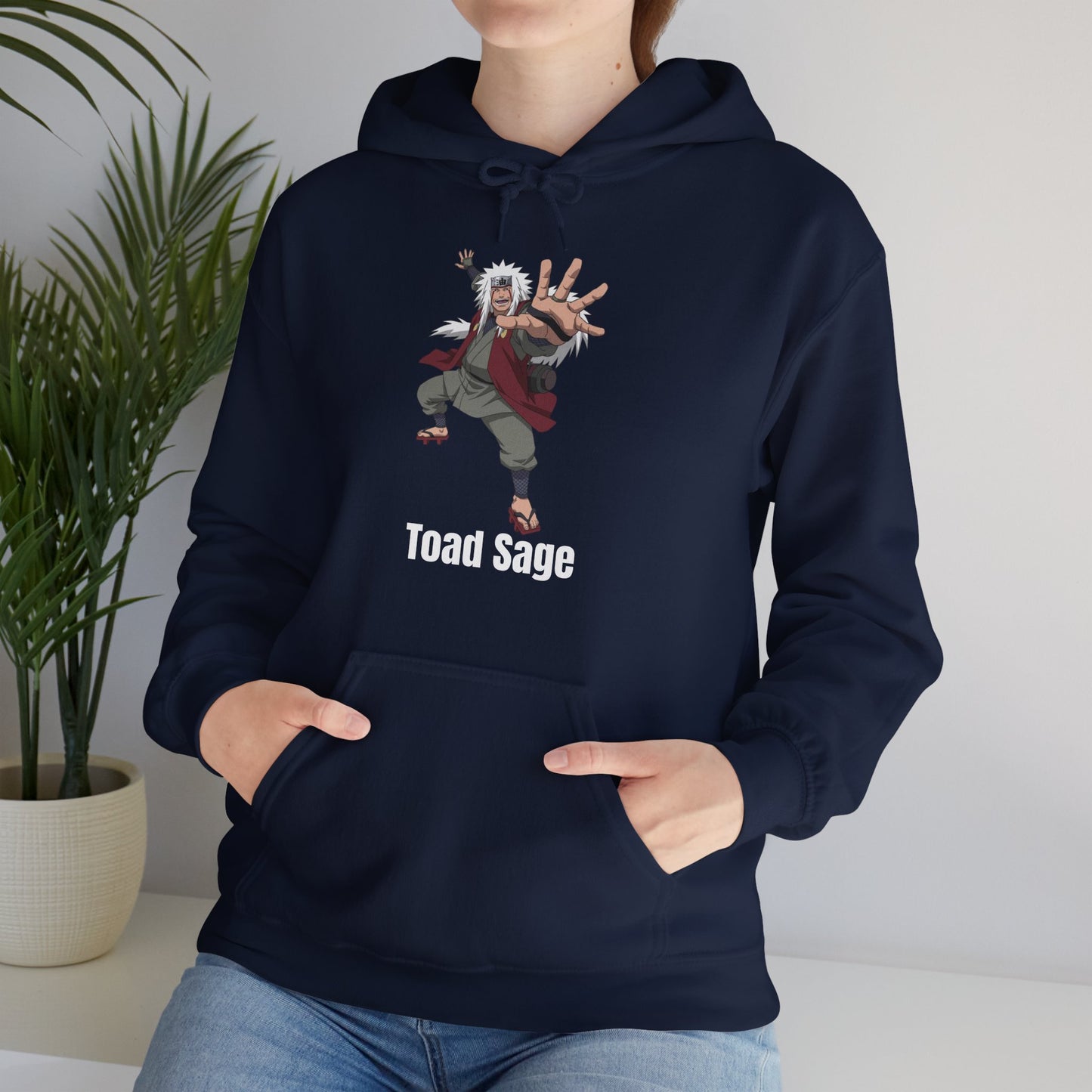 Naruto Shippuden - Toad Sage Jiraiya Unisex Hoodie