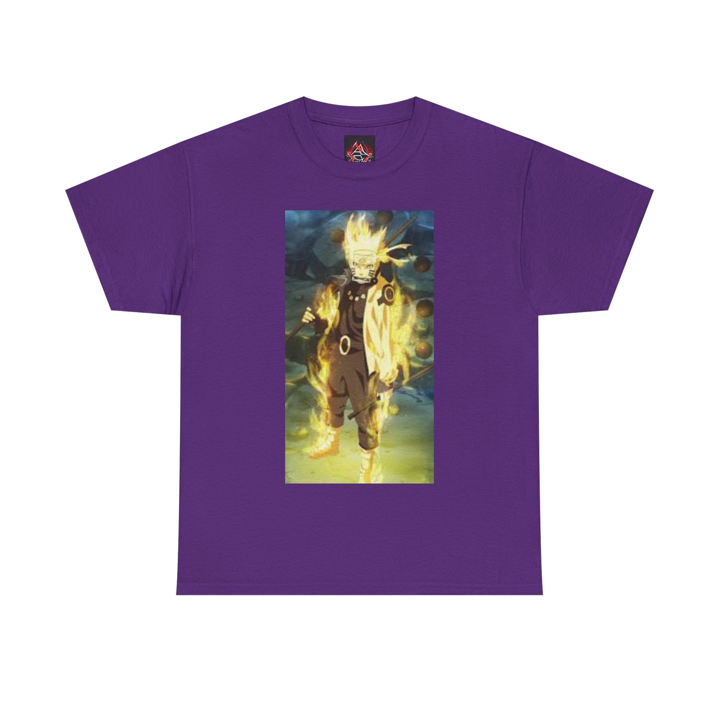 Naruto Shippuden - Naruto Full Power Unisex Heavy Cotton T-Shirt