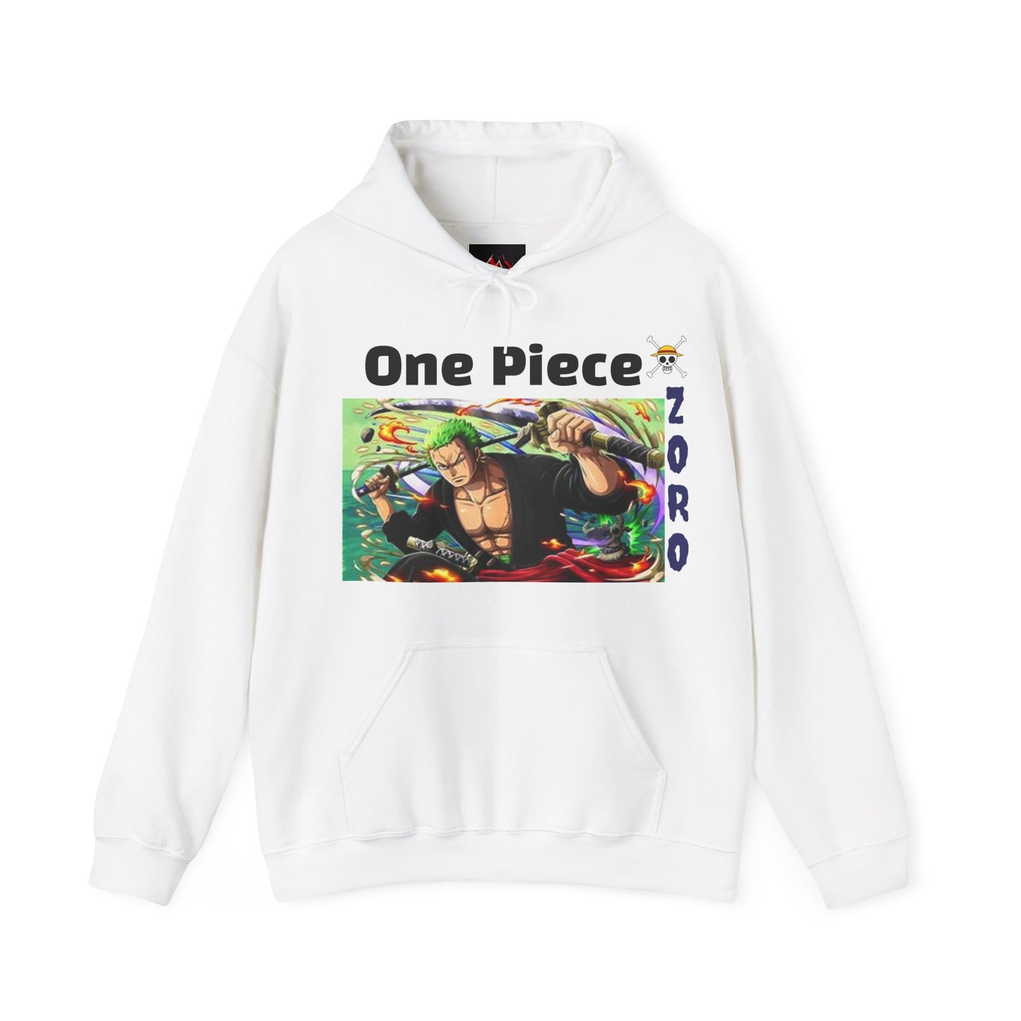One Piece Zoro Hoodie - Unisex Heavy Blend Sweatshirt